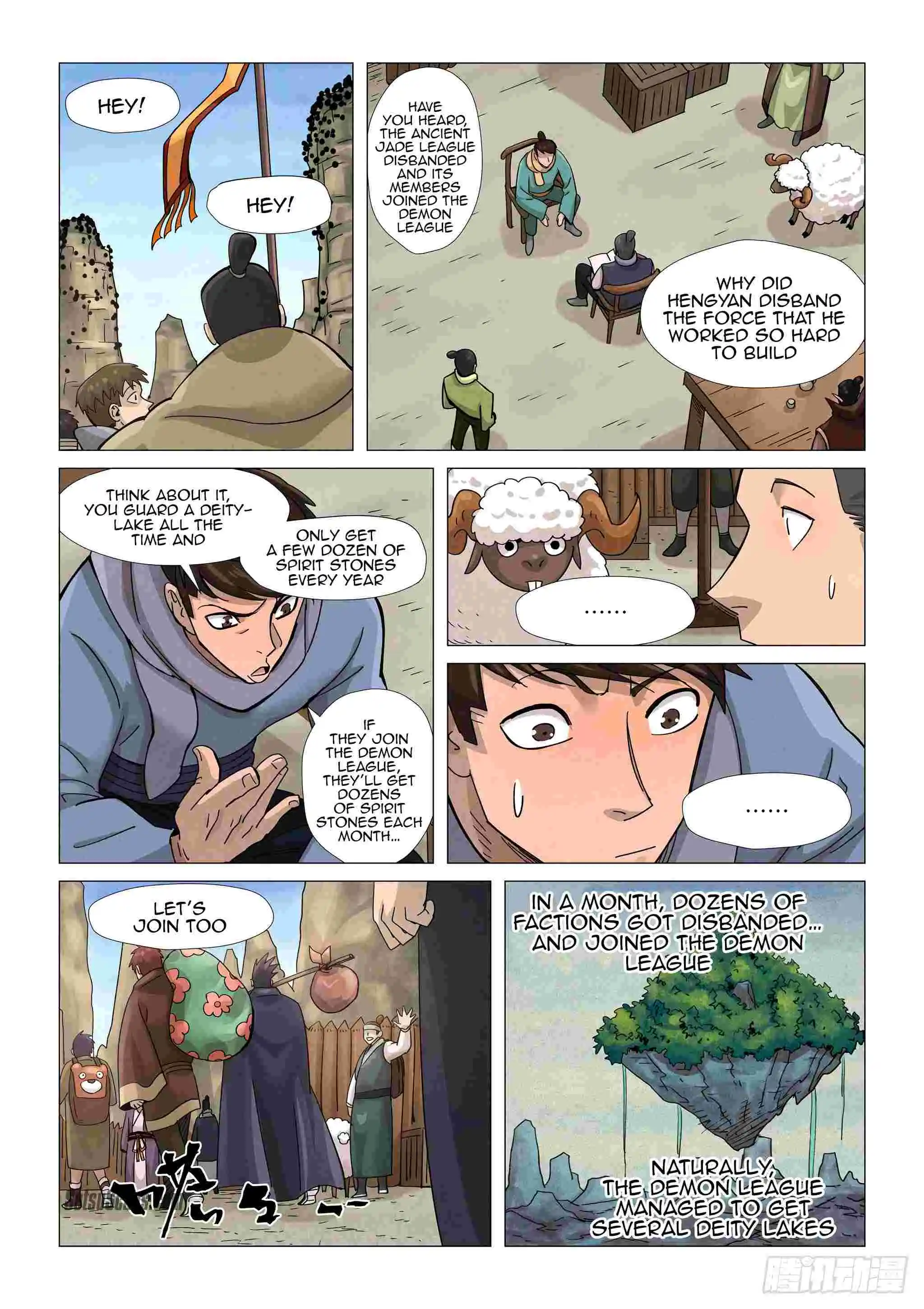 Tales of Demons and Gods Manhua Chapter 362