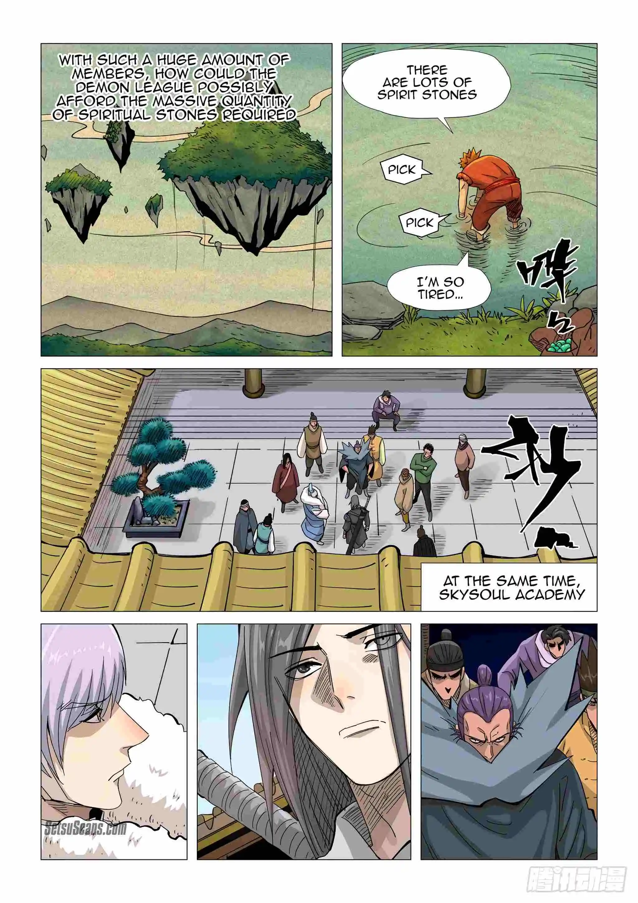Tales of Demons and Gods Manhua Chapter 362