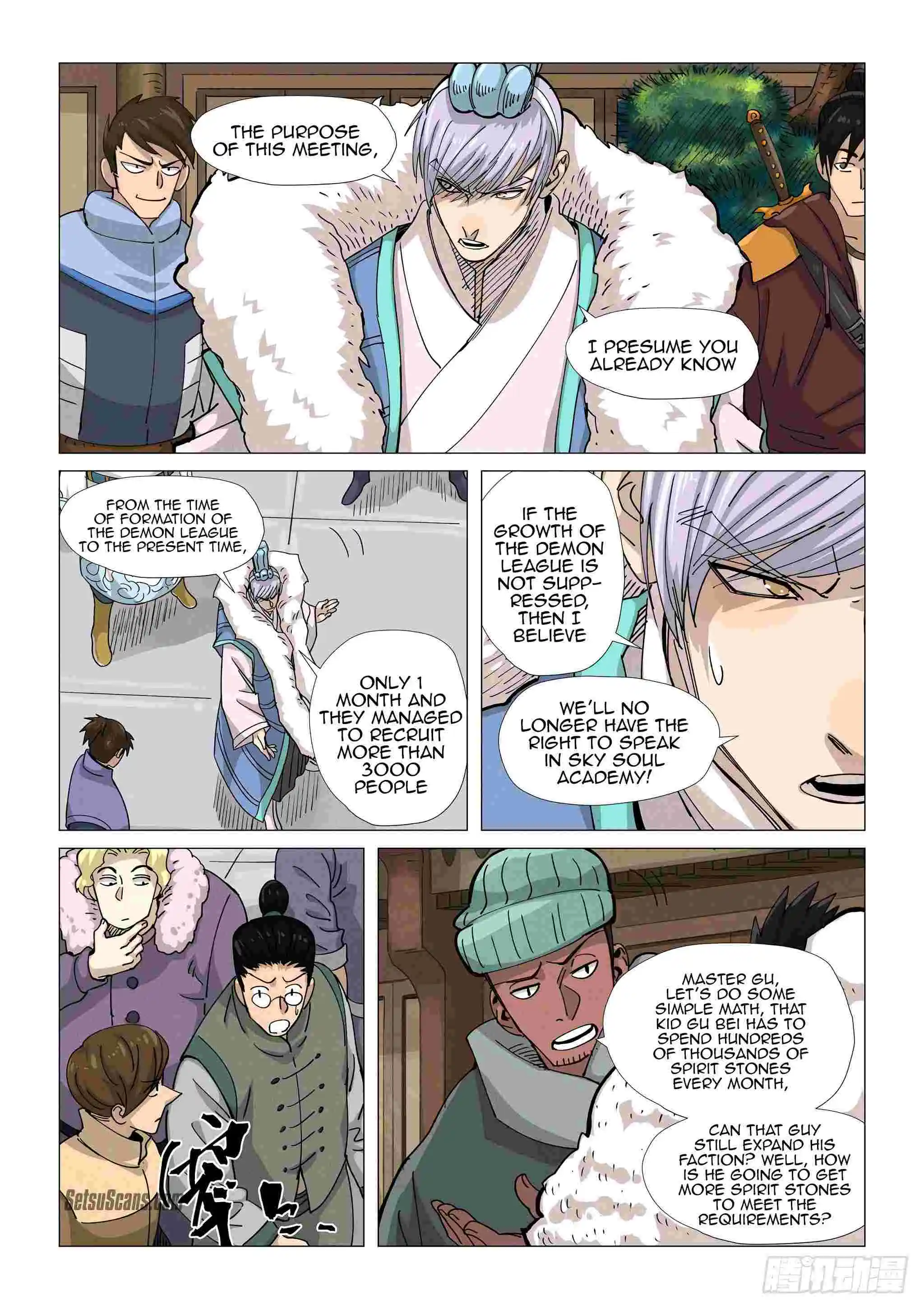 Tales of Demons and Gods Manhua Chapter 362