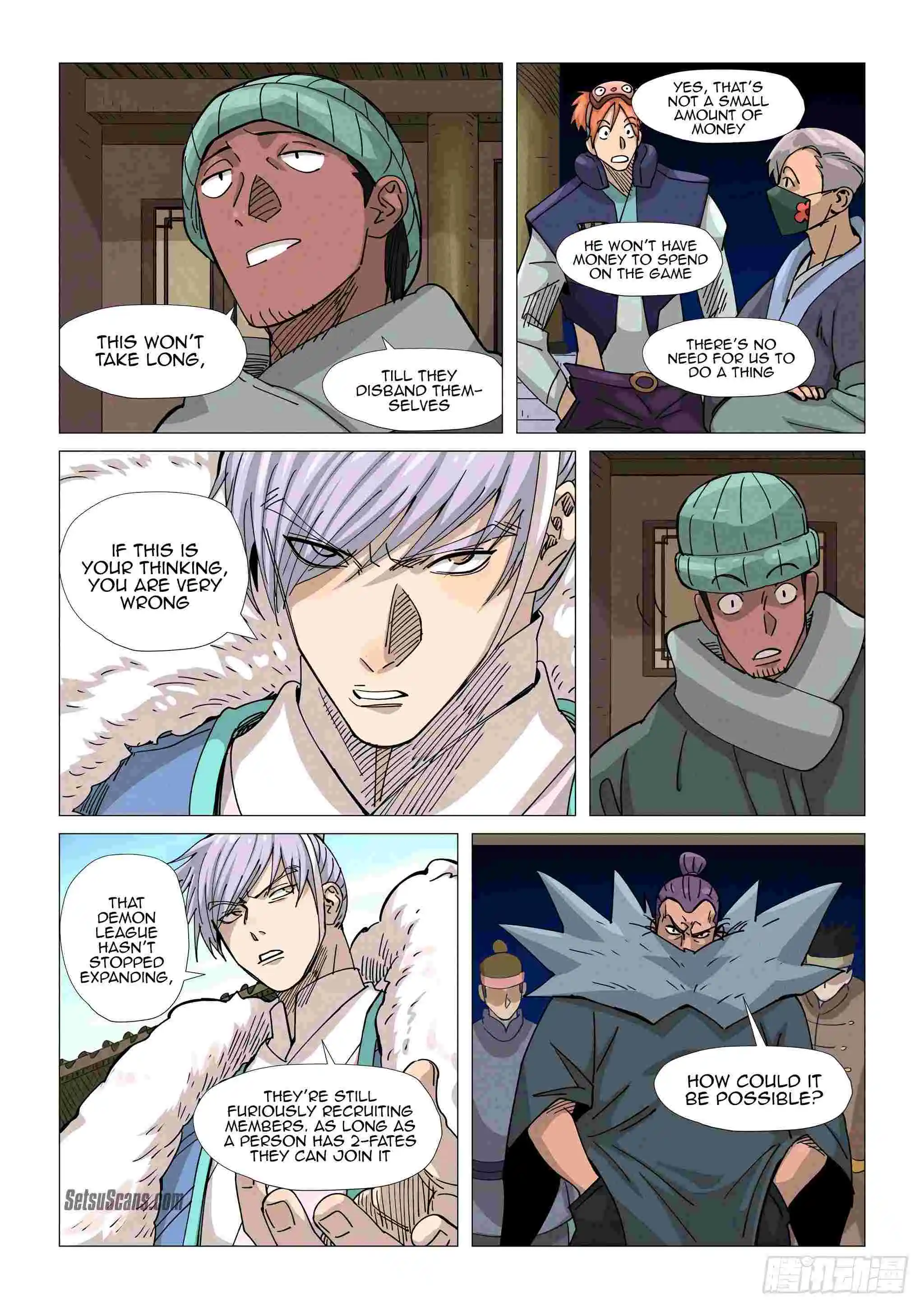 Tales of Demons and Gods Manhua Chapter 362