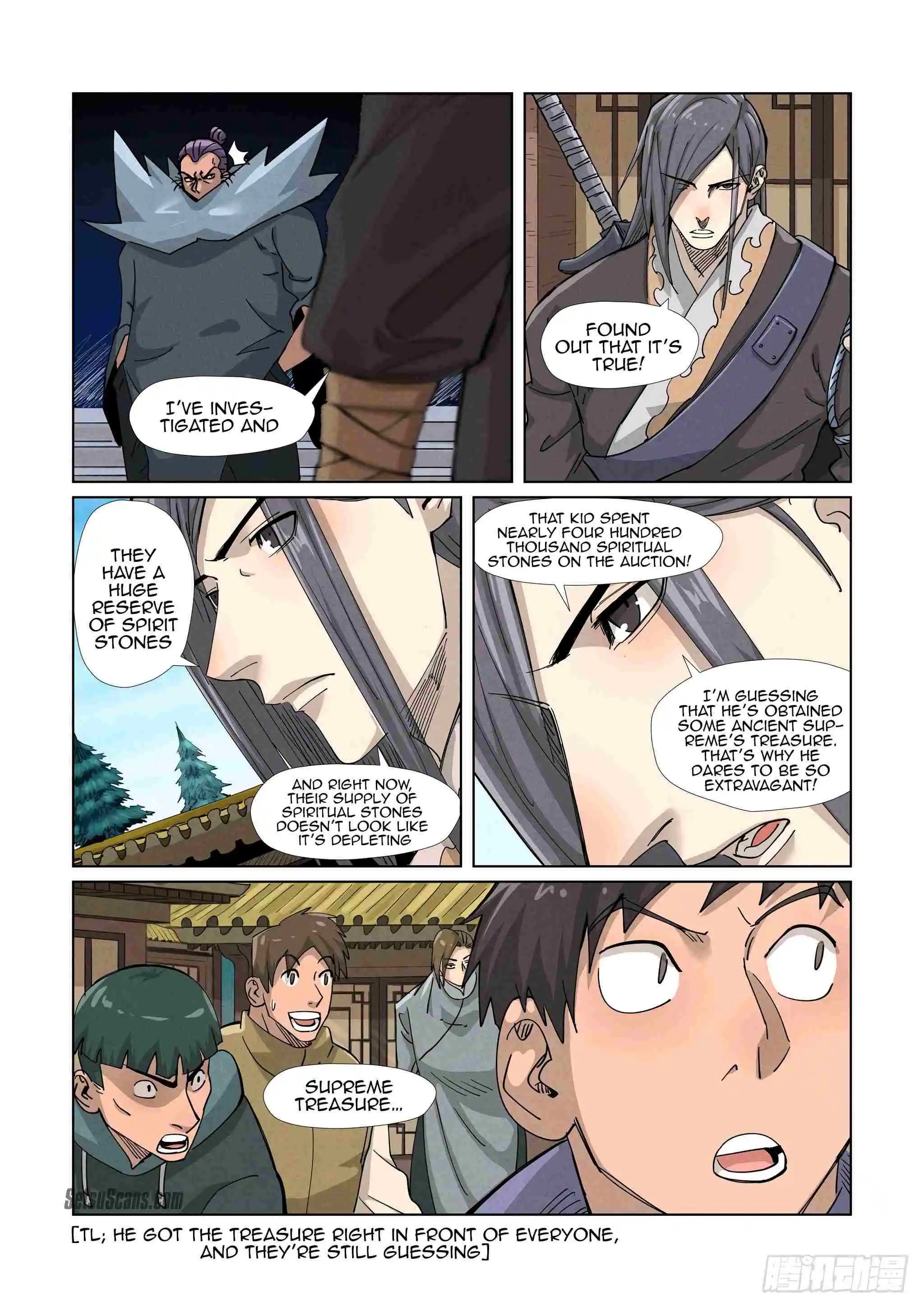 Tales of Demons and Gods Manhua Chapter 362