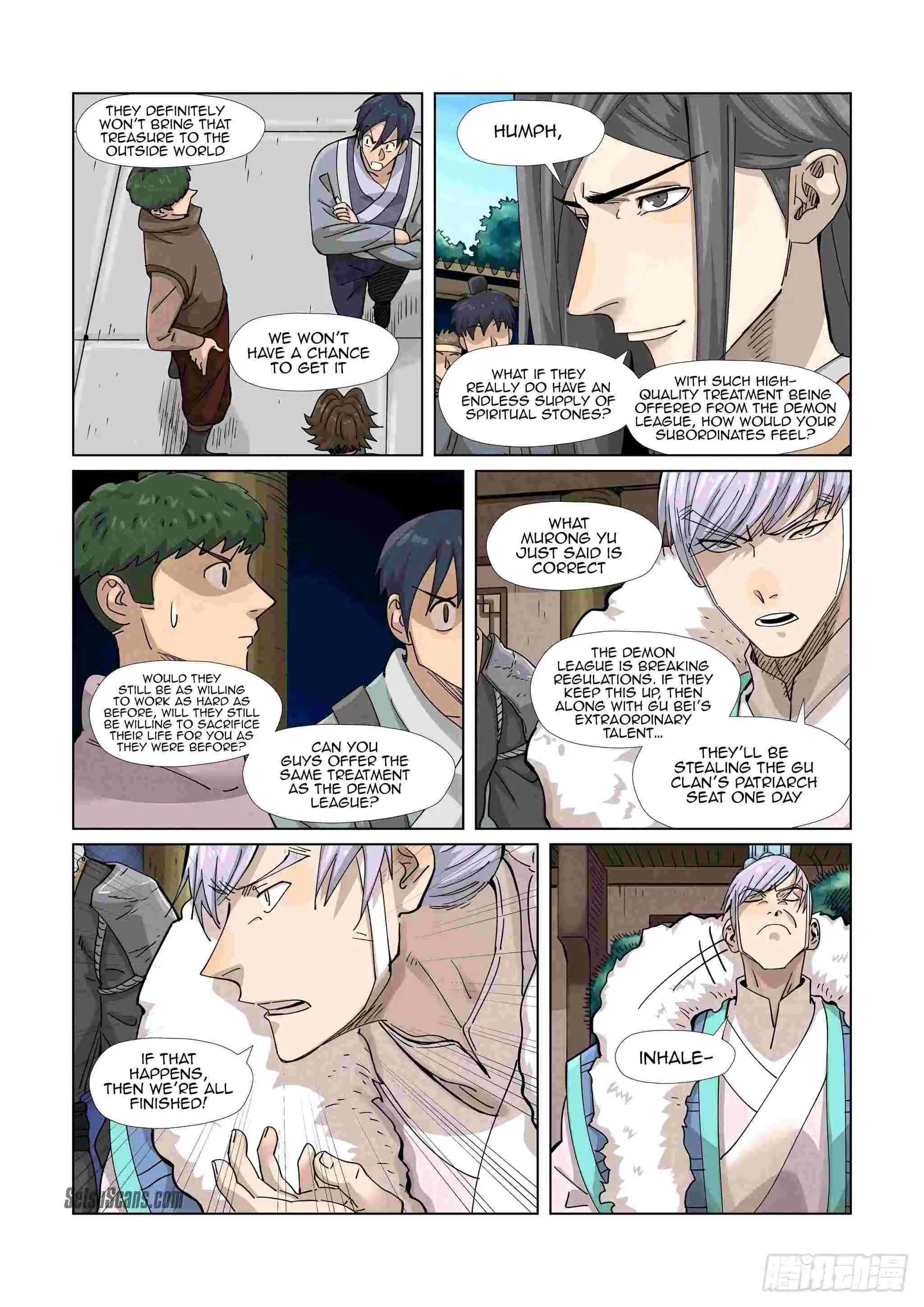 Tales of Demons and Gods Manhua Chapter 362