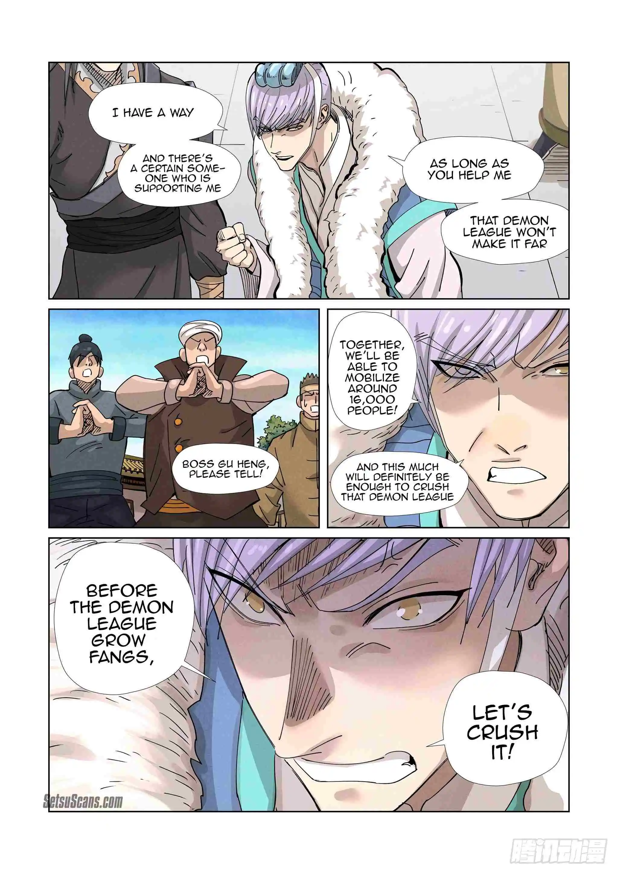 Tales of Demons and Gods Manhua Chapter 362