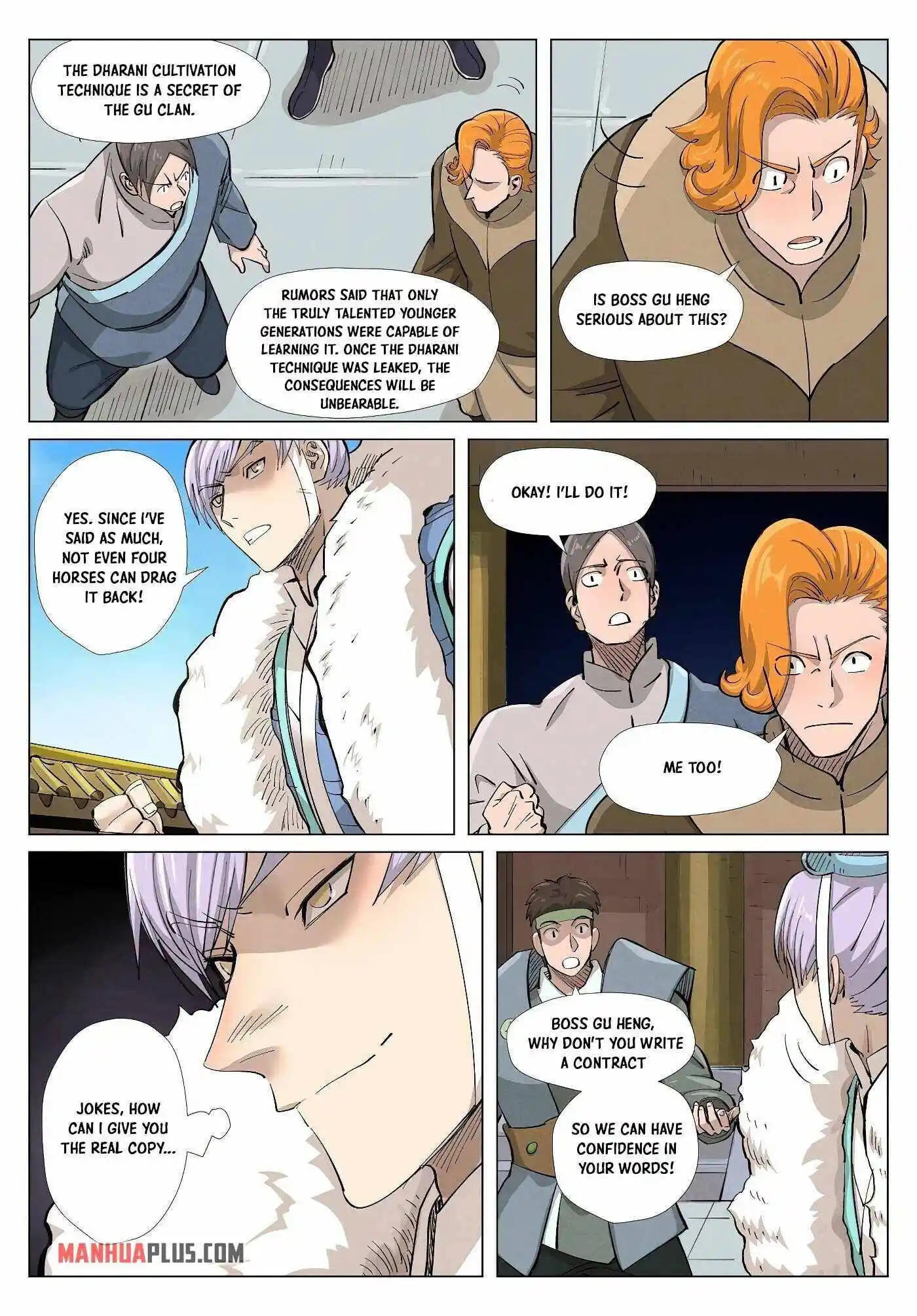 Tales of Demons and Gods Manhua Chapter 362.5