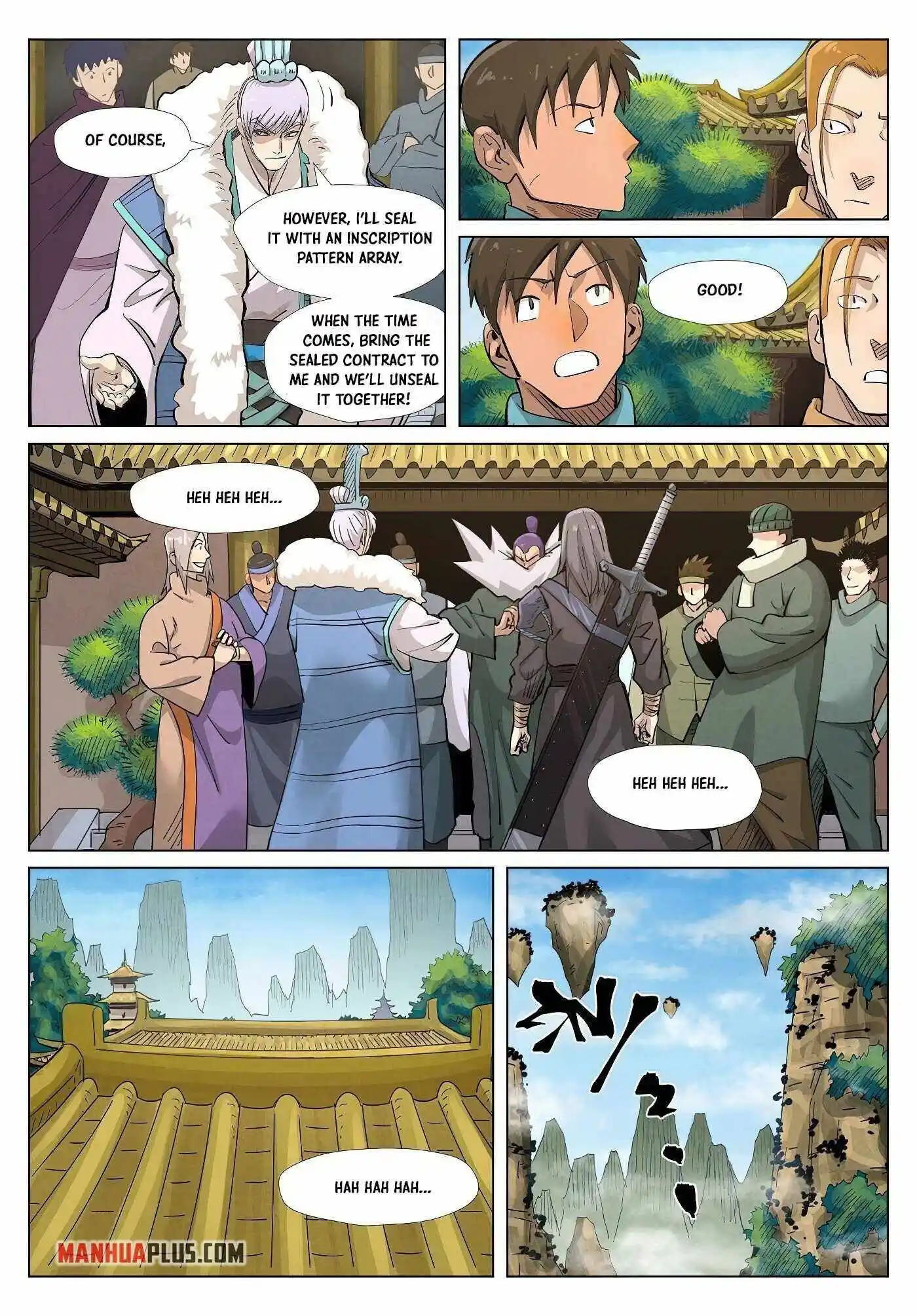 Tales of Demons and Gods Manhua Chapter 362.5