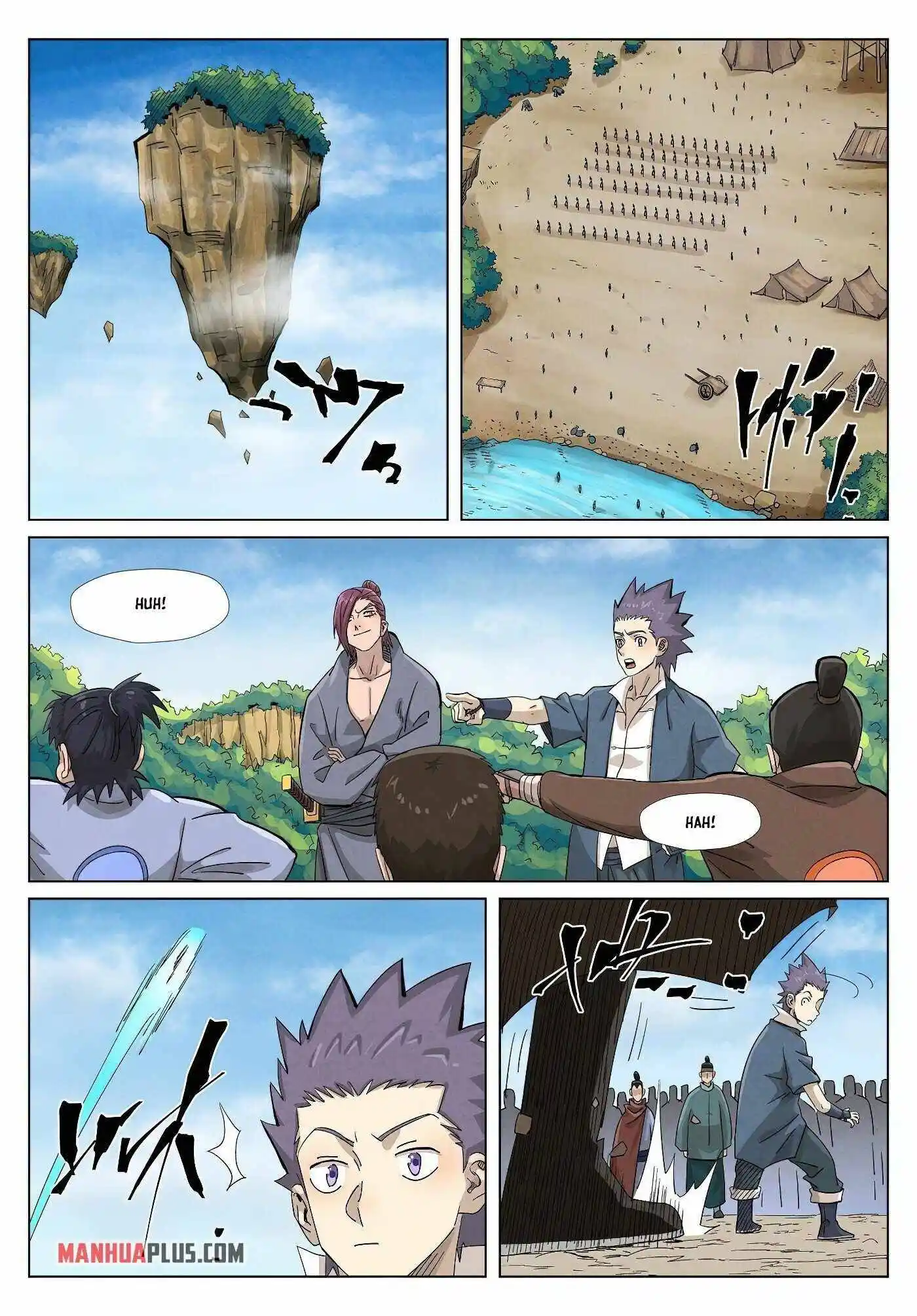 Tales of Demons and Gods Manhua Chapter 362.5