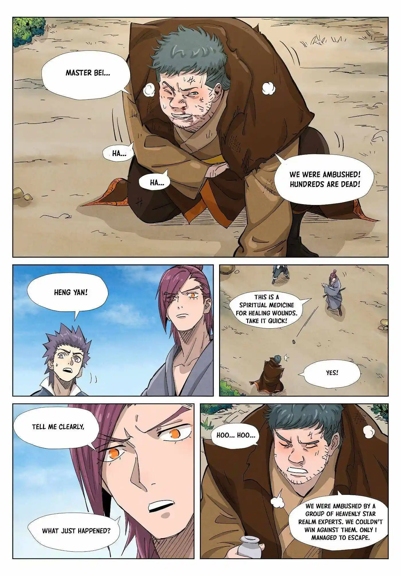 Tales of Demons and Gods Manhua Chapter 362.5