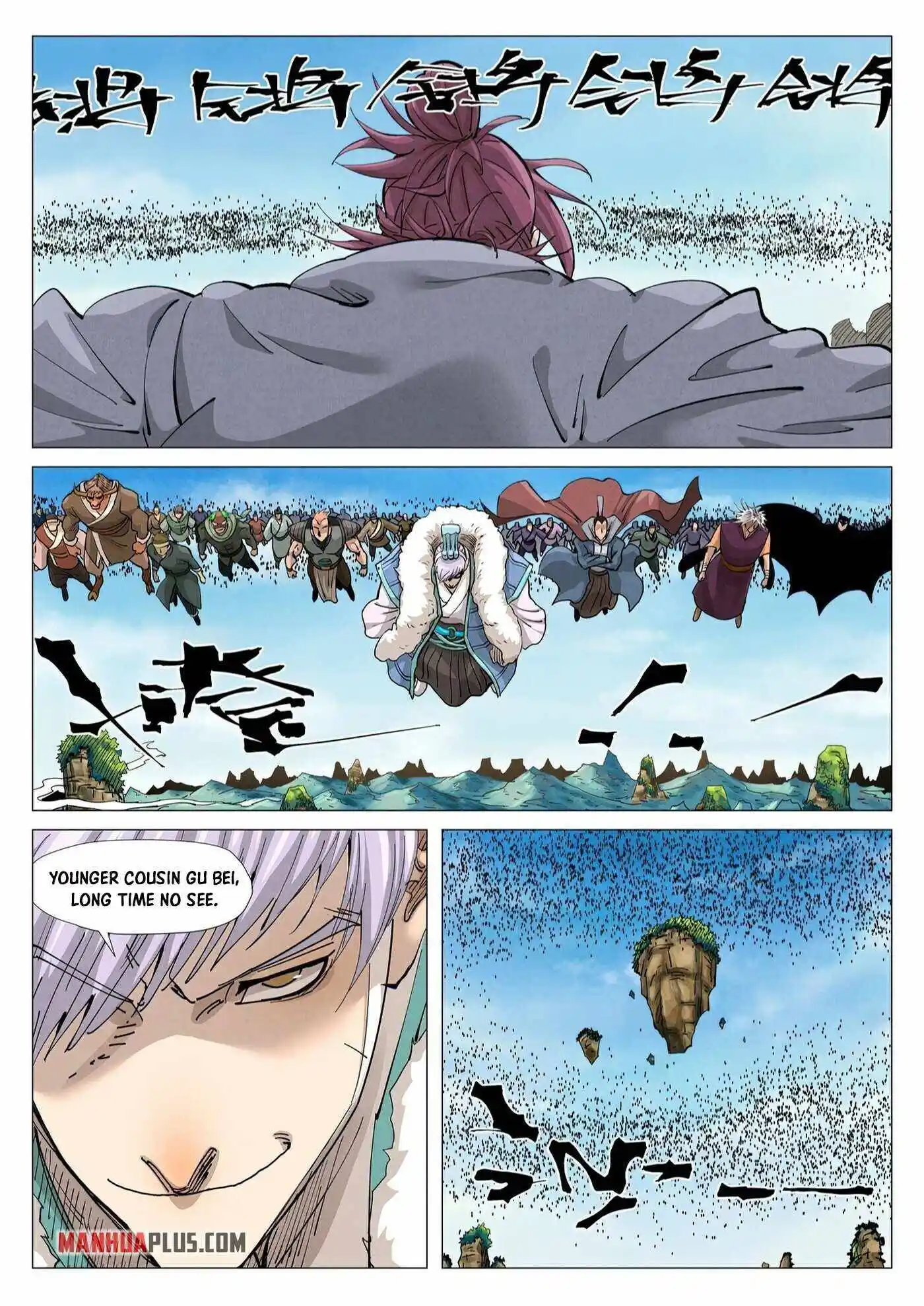 Tales of Demons and Gods Manhua Chapter 362.5