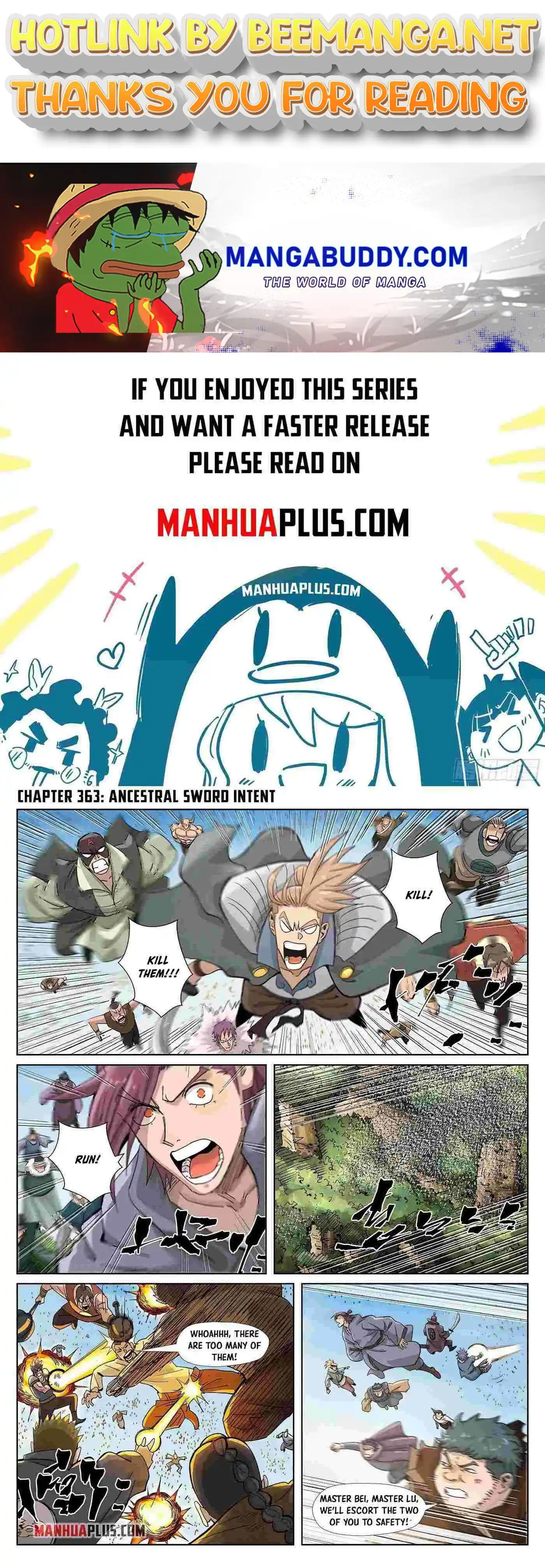 Tales of Demons and Gods Manhua Chapter 363