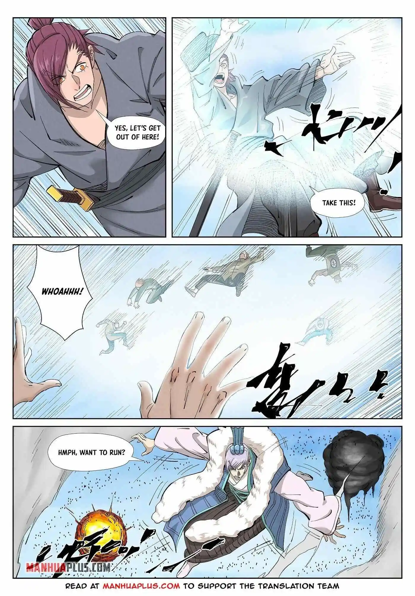 Tales of Demons and Gods Manhua Chapter 363