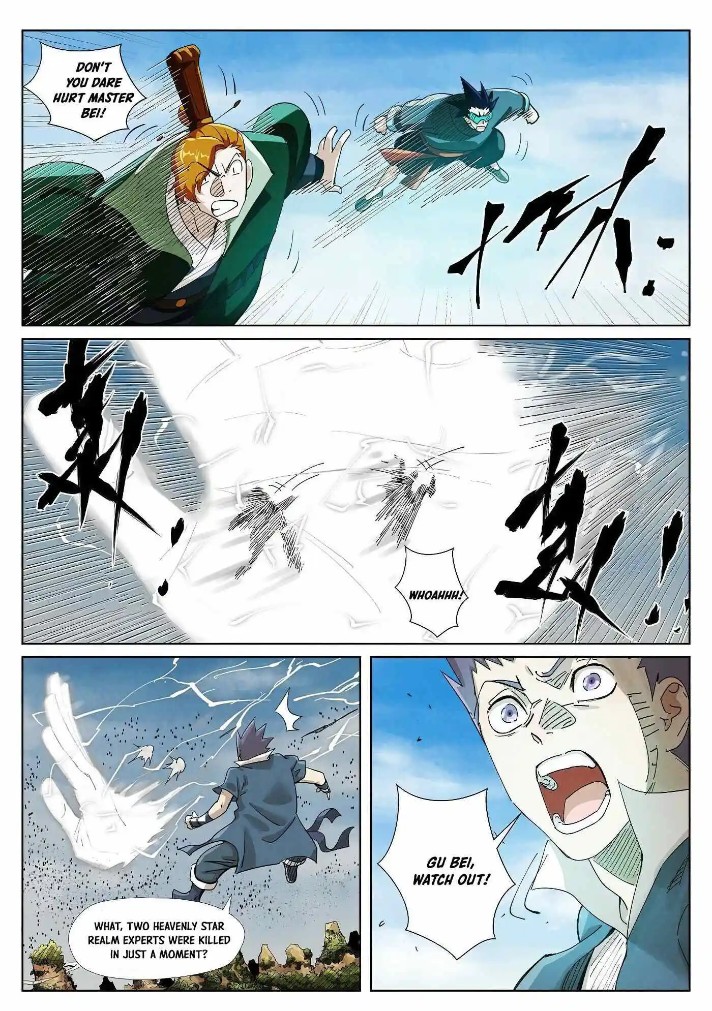 Tales of Demons and Gods Manhua Chapter 363