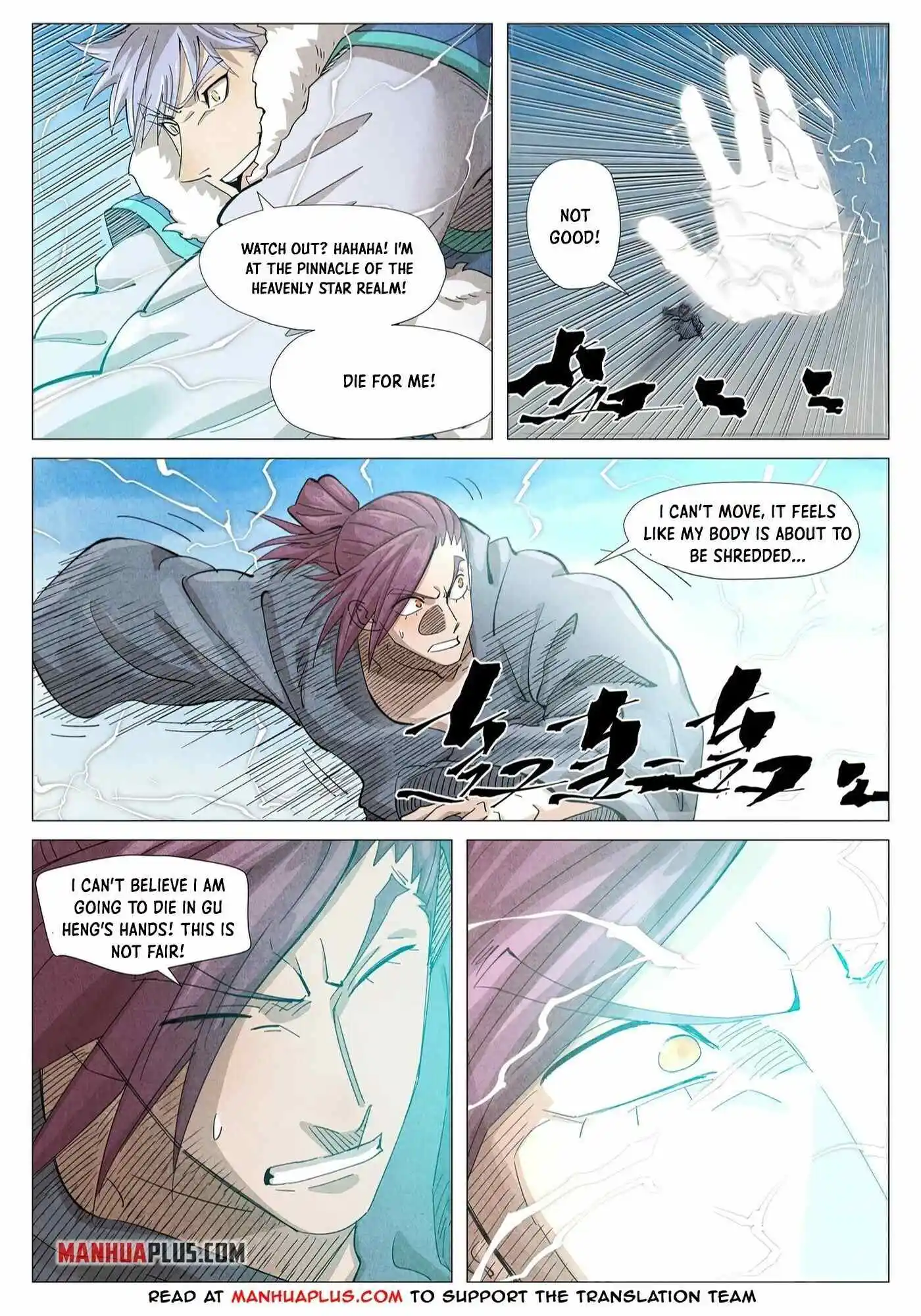 Tales of Demons and Gods Manhua Chapter 363