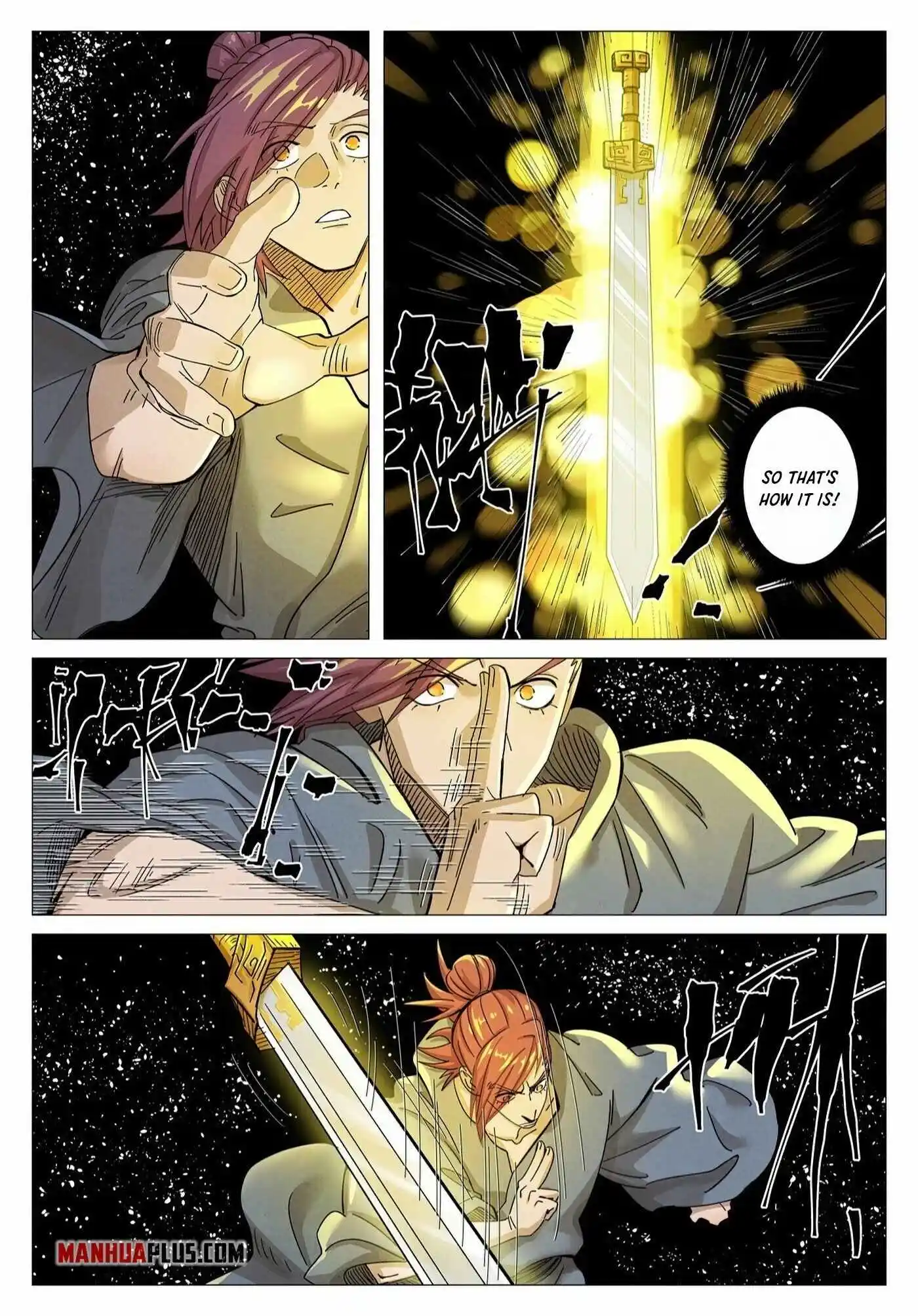Tales of Demons and Gods Manhua Chapter 363