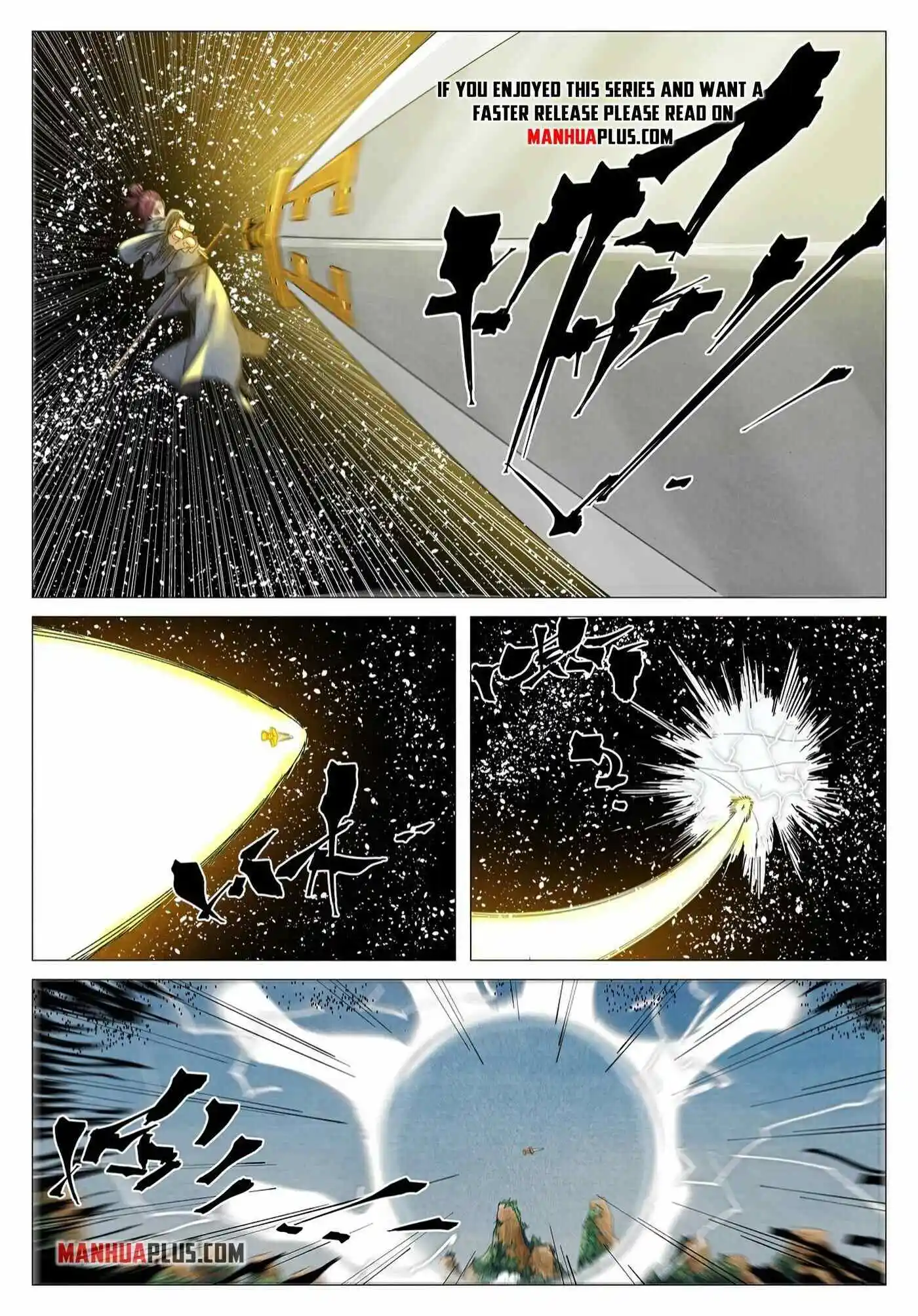 Tales of Demons and Gods Manhua Chapter 363