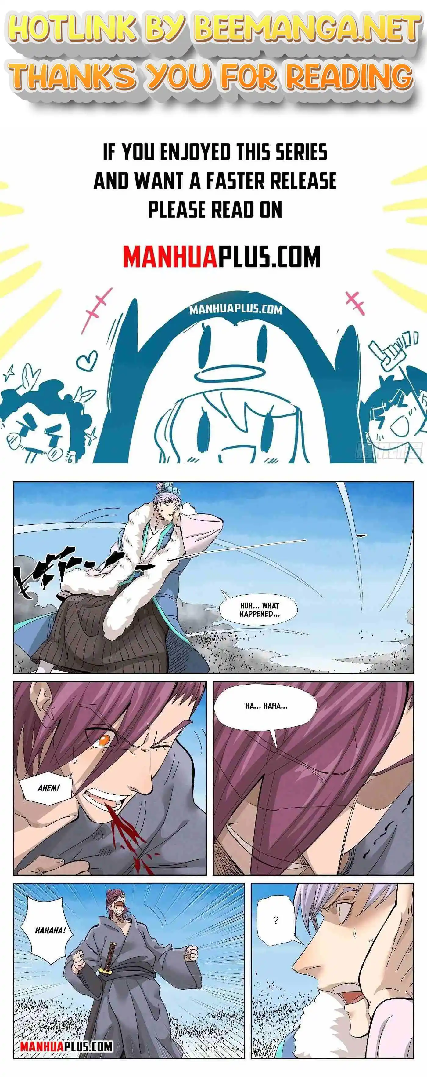 Tales of Demons and Gods Manhua Chapter 363.5