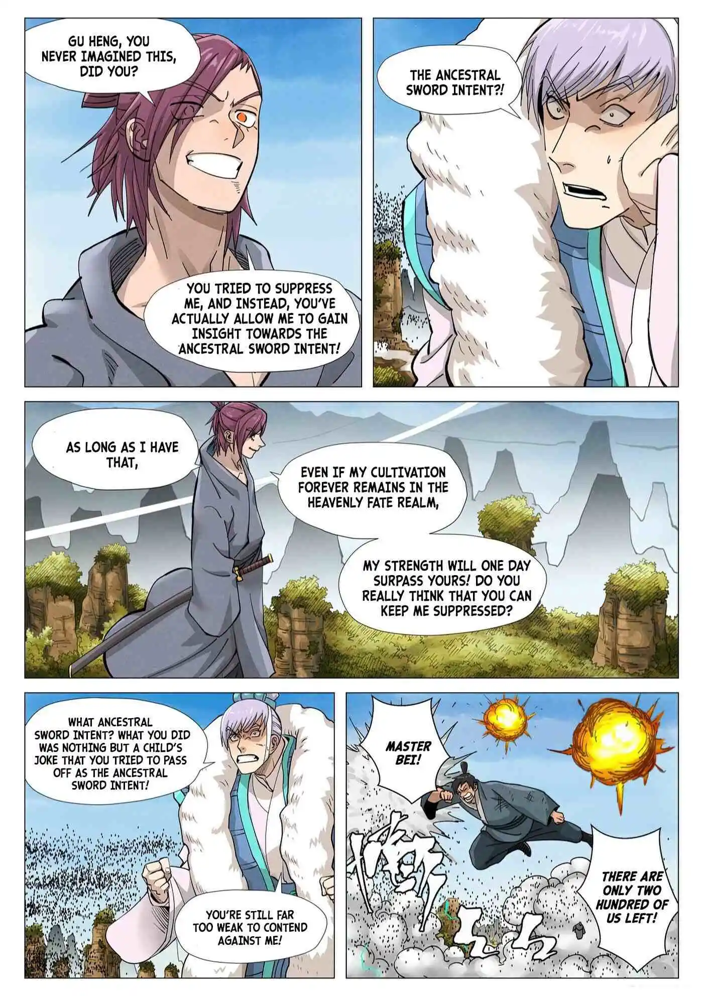 Tales of Demons and Gods Manhua Chapter 363.5