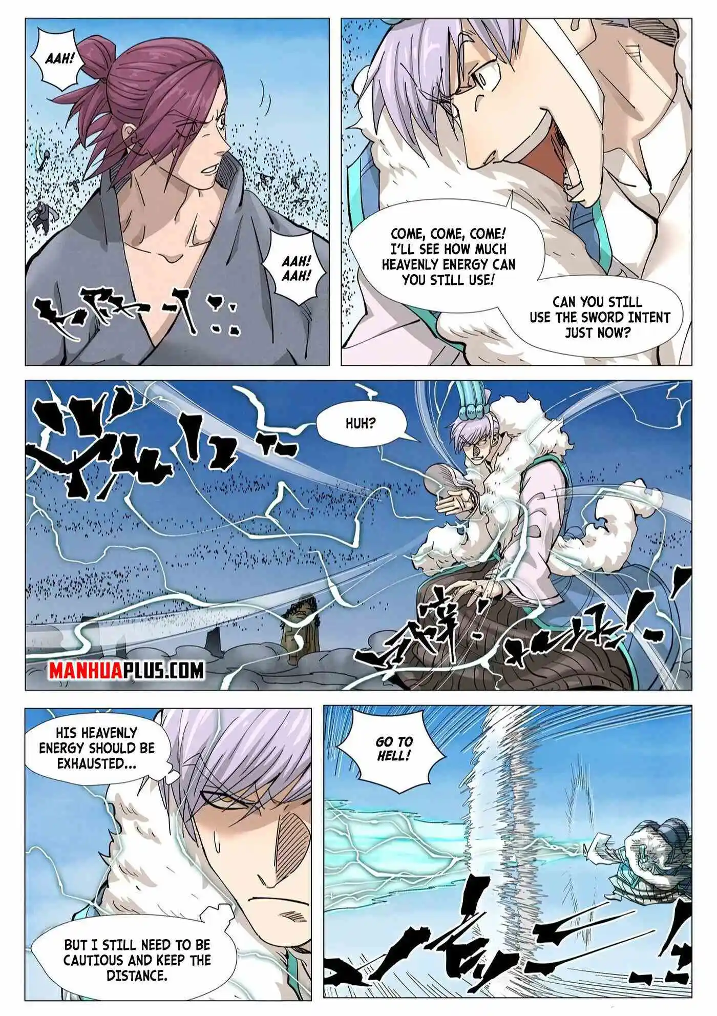 Tales of Demons and Gods Manhua Chapter 363.5