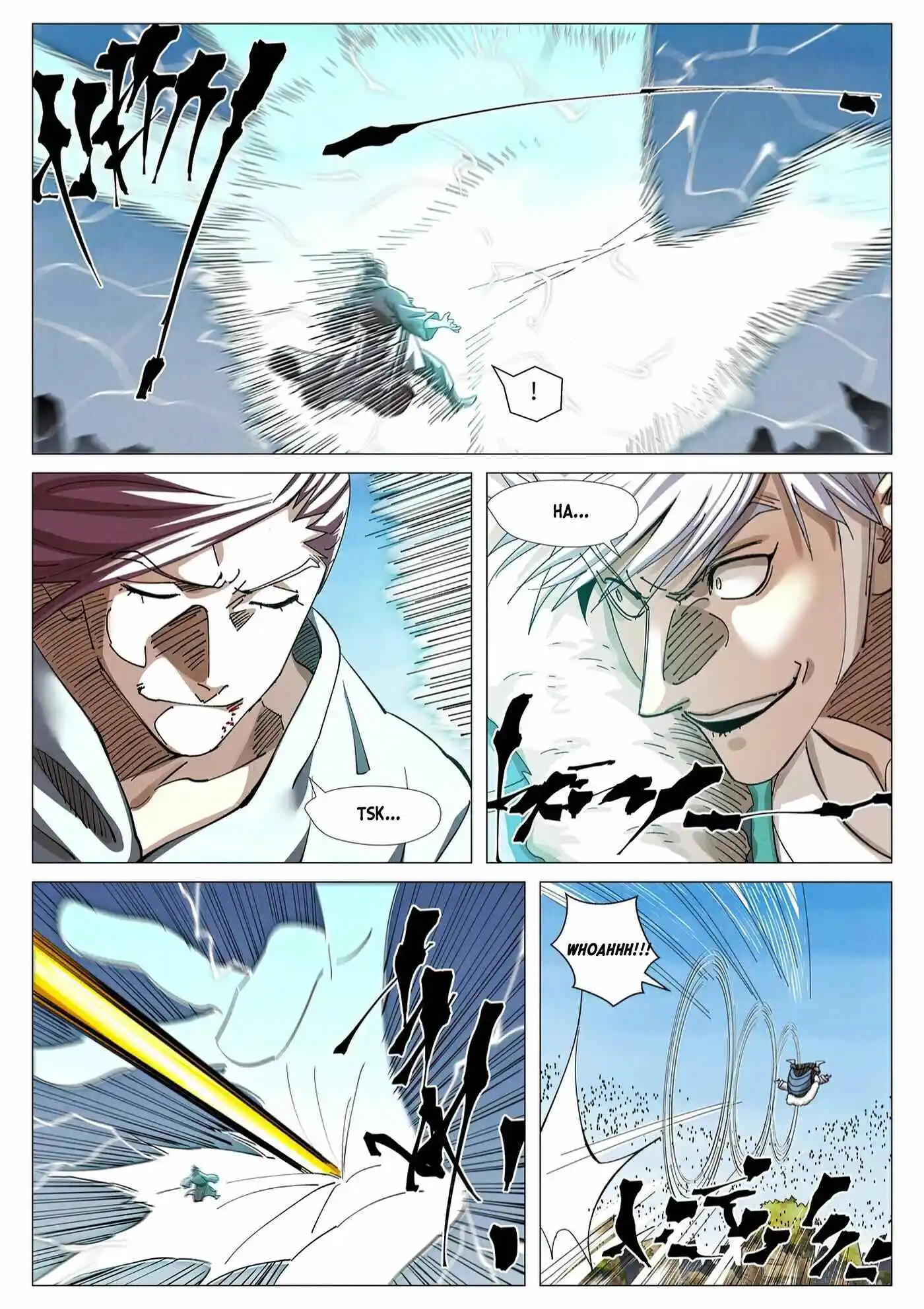 Tales of Demons and Gods Manhua Chapter 363.5
