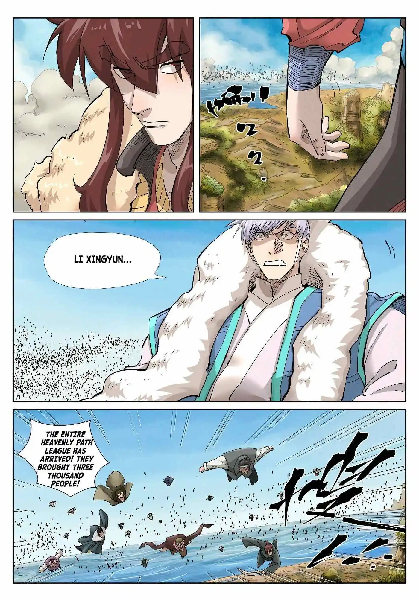 Tales of Demons and Gods Manhua Chapter 363.5