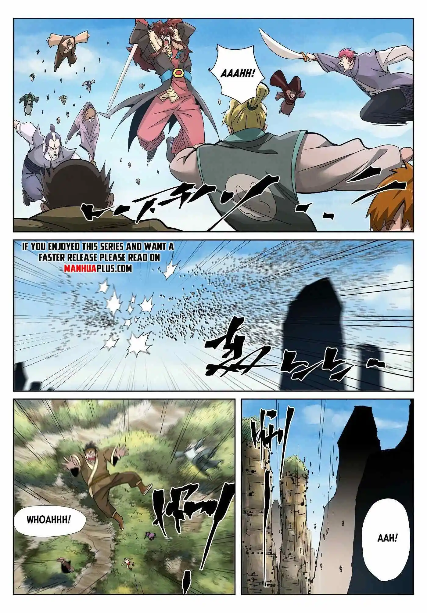 Tales of Demons and Gods Manhua Chapter 363.5