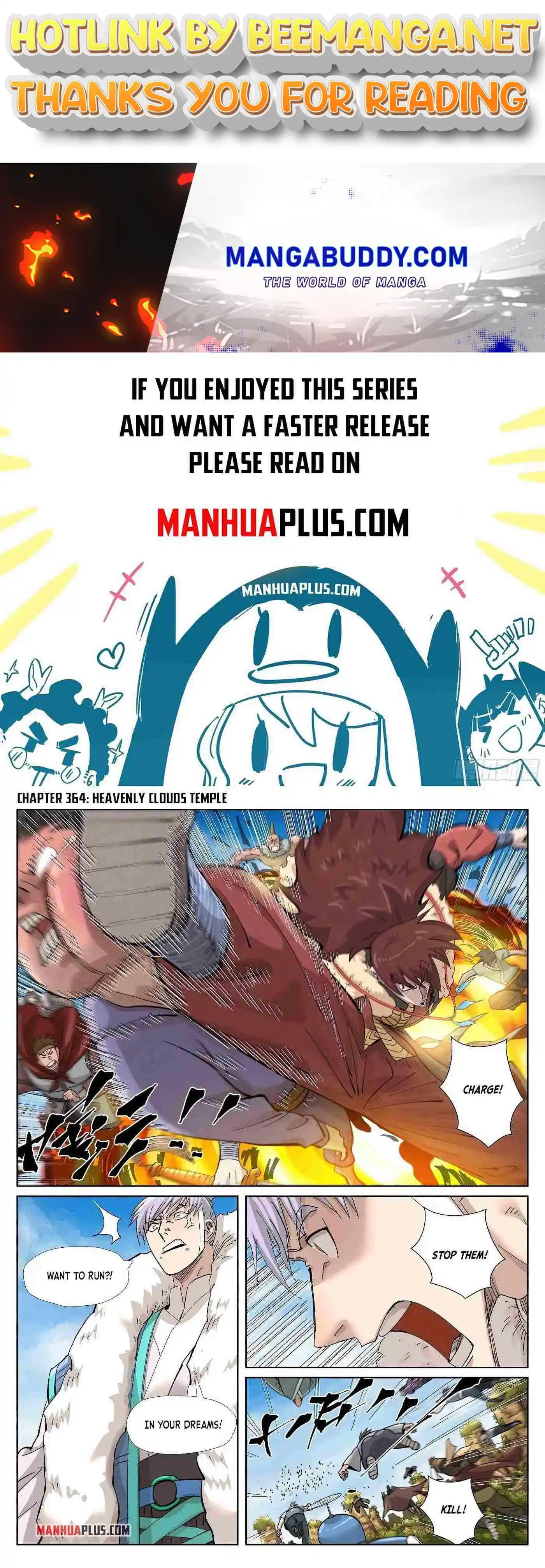 Tales of Demons and Gods Manhua Chapter 364