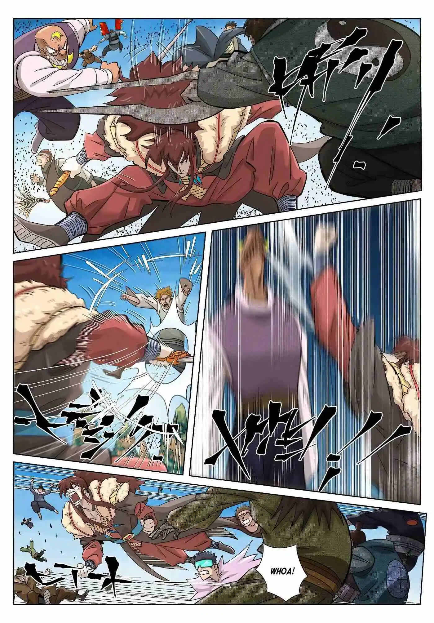 Tales of Demons and Gods Manhua Chapter 364