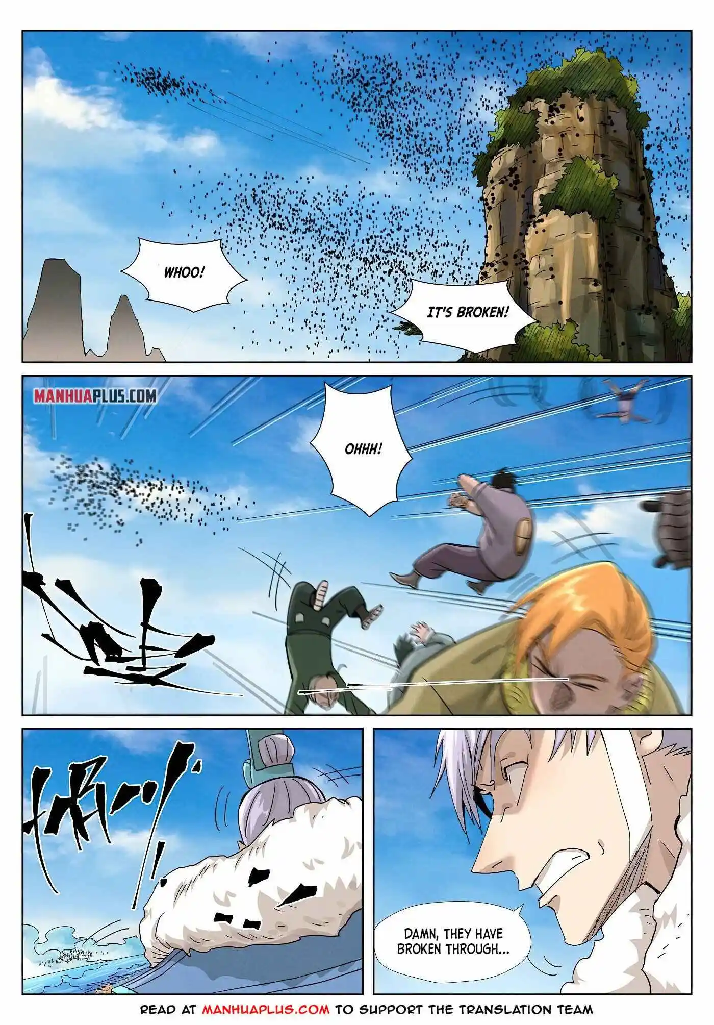 Tales of Demons and Gods Manhua Chapter 364