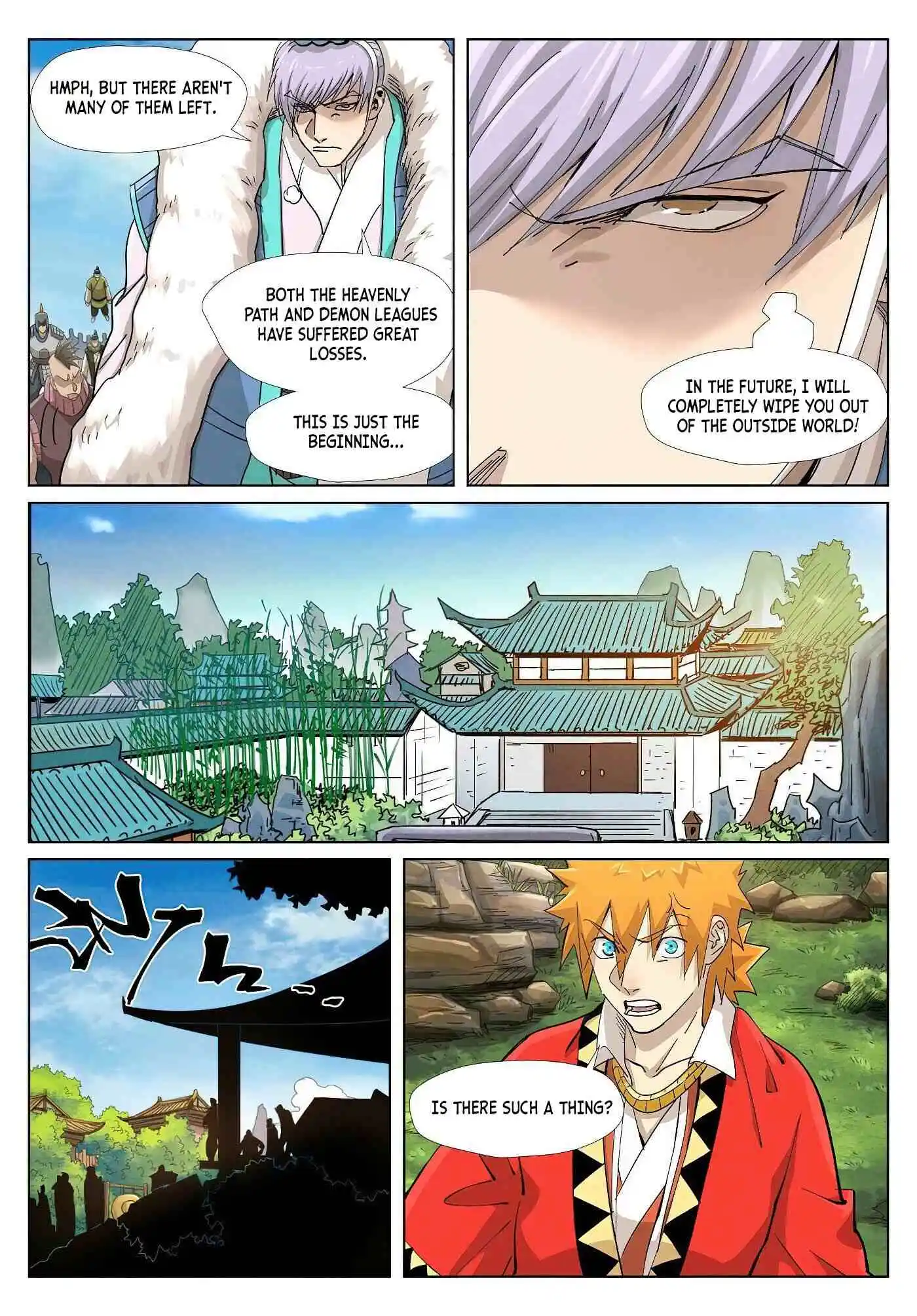 Tales of Demons and Gods Manhua Chapter 364