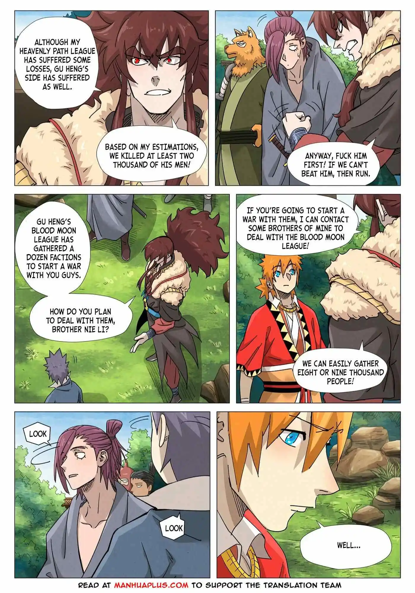 Tales of Demons and Gods Manhua Chapter 364