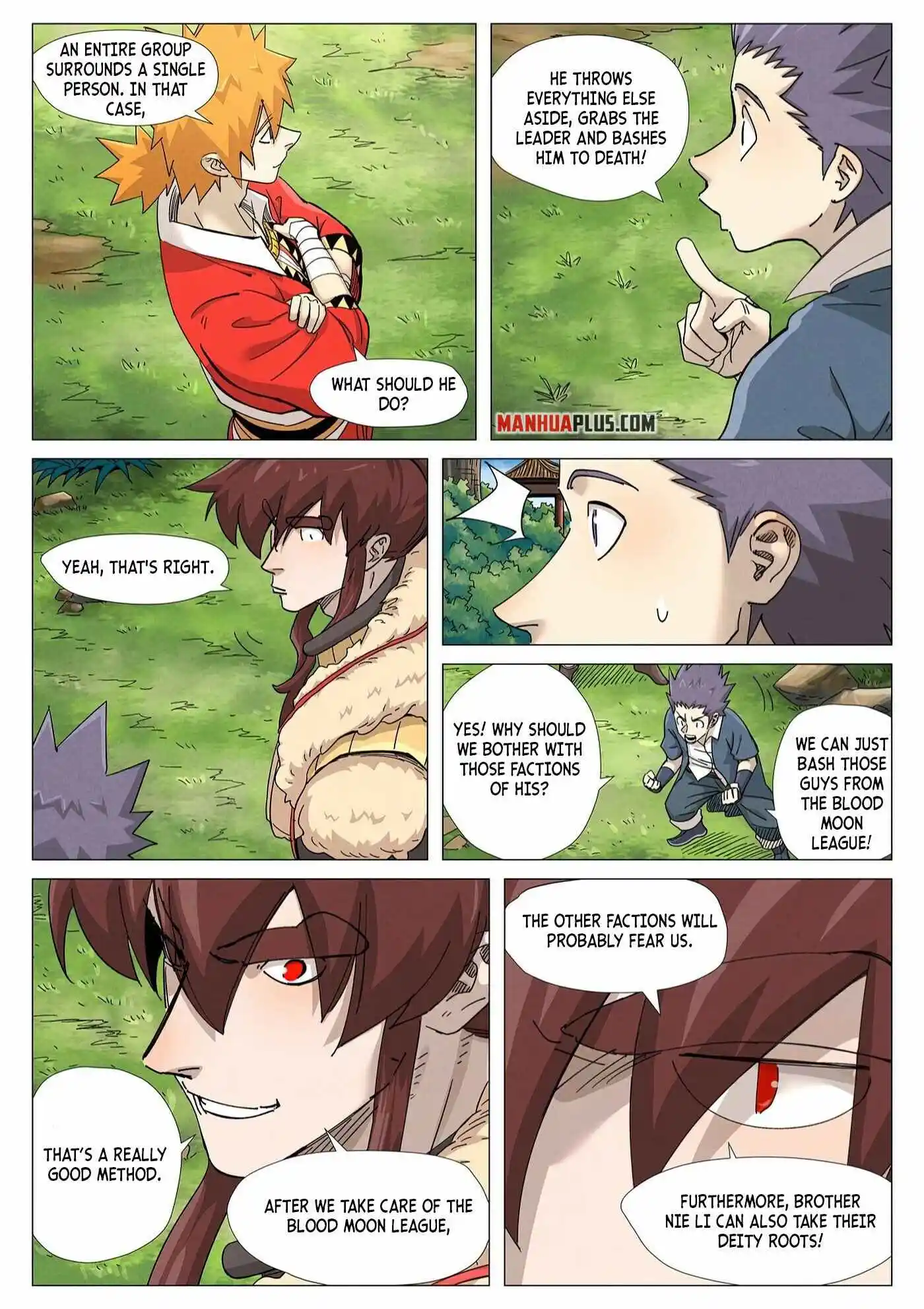 Tales of Demons and Gods Manhua Chapter 364