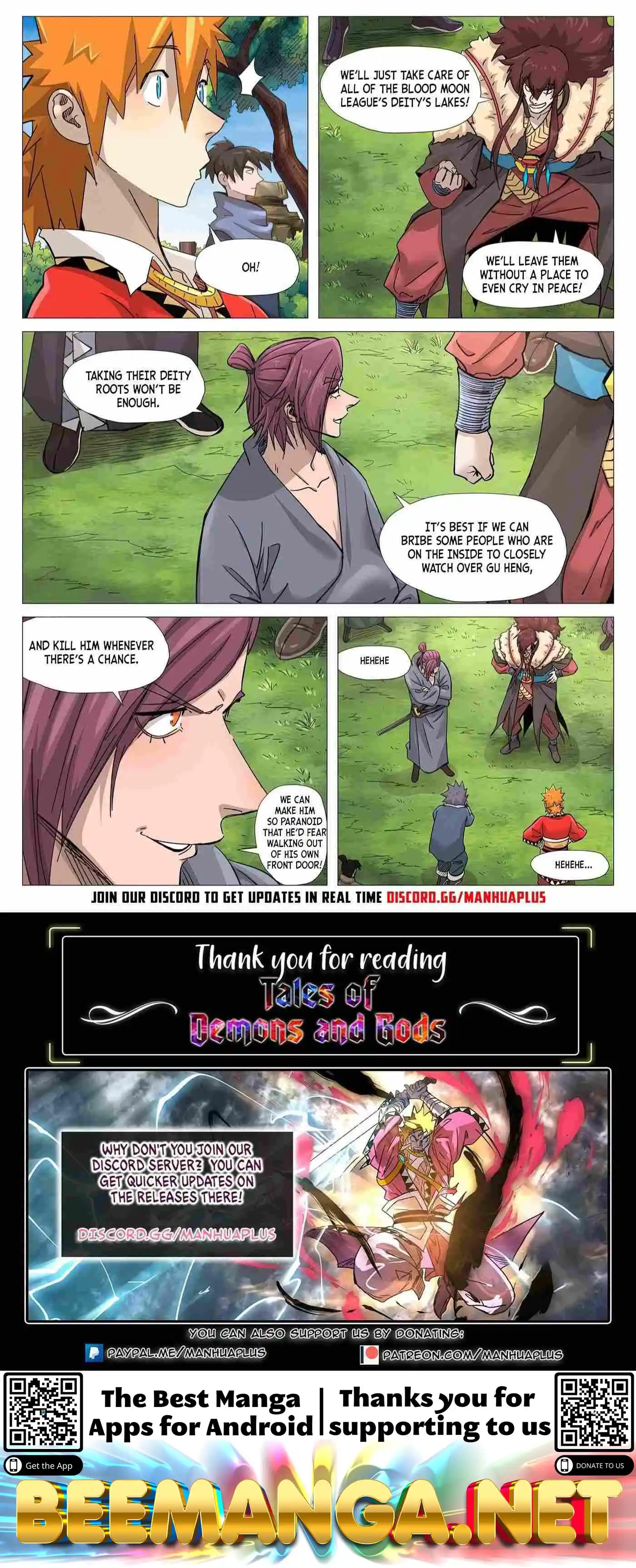 Tales of Demons and Gods Manhua Chapter 364