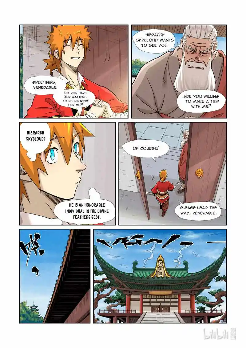 Tales of Demons and Gods Manhua Chapter 364.5