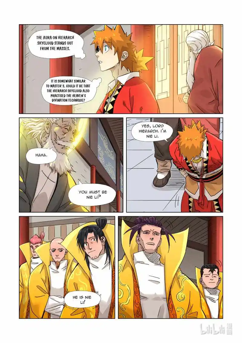 Tales of Demons and Gods Manhua Chapter 364.5