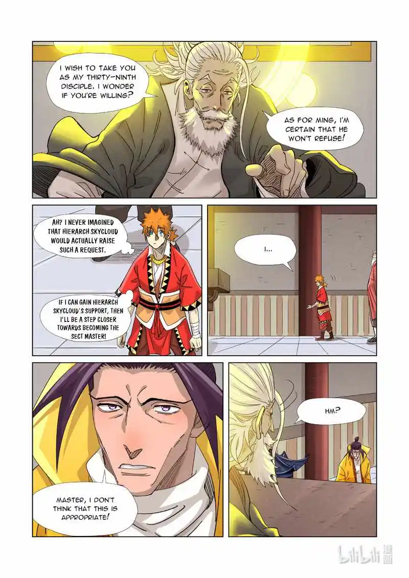 Tales of Demons and Gods Manhua Chapter 364.5