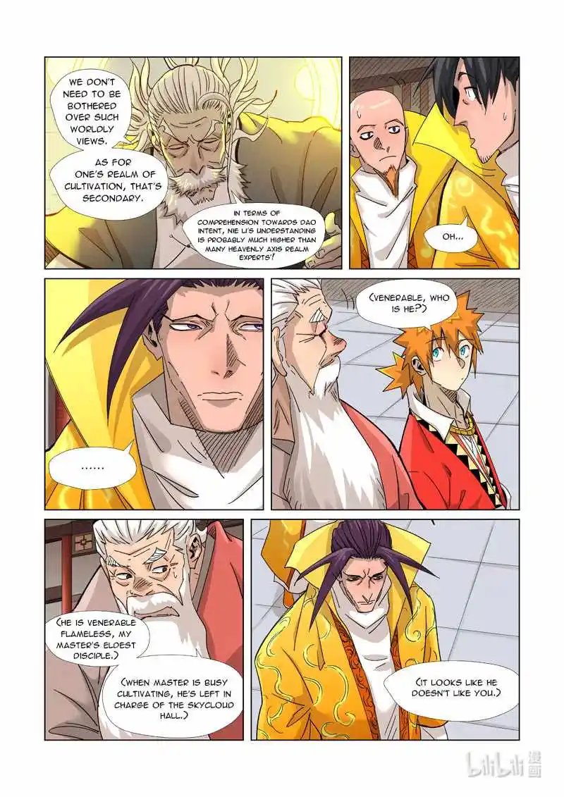 Tales of Demons and Gods Manhua Chapter 364.5