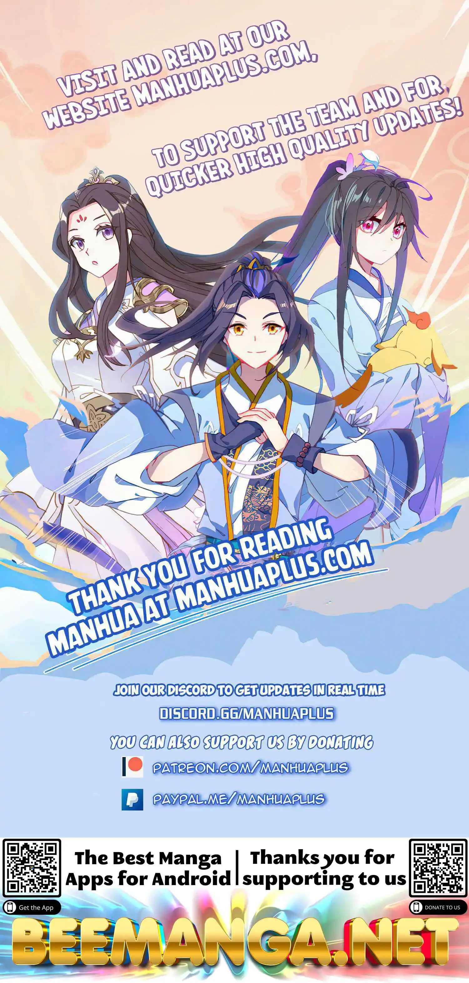 Tales of Demons and Gods Manhua Chapter 364.5