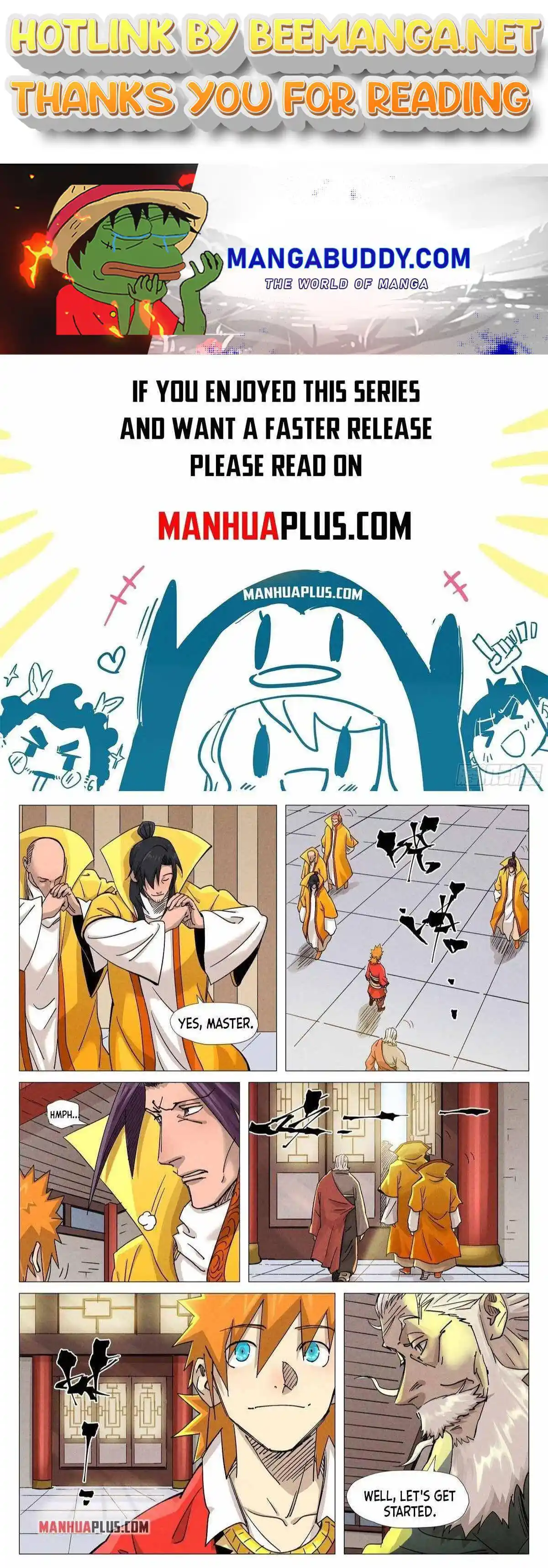 Tales of Demons and Gods Manhua Chapter 365.5