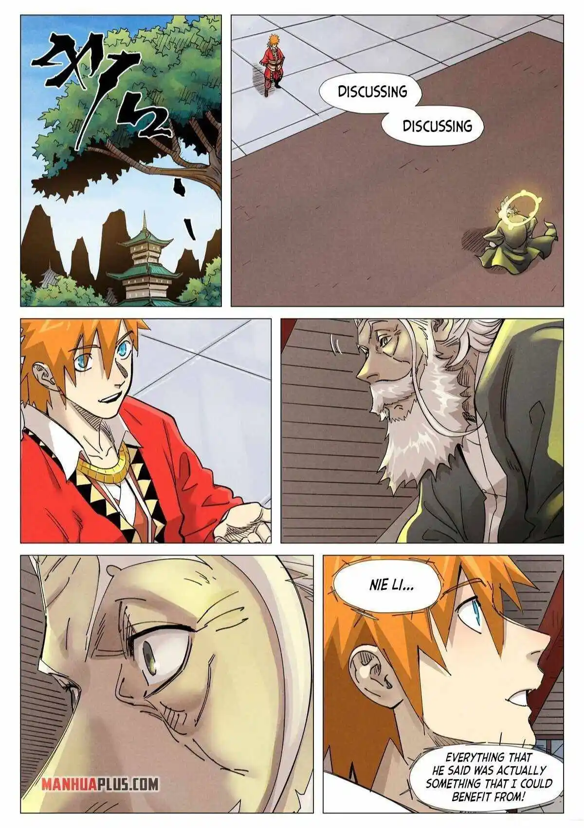 Tales of Demons and Gods Manhua Chapter 365.5