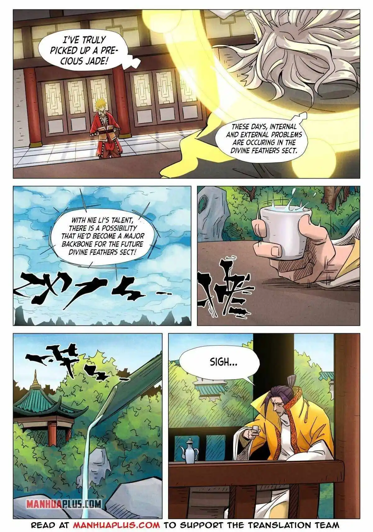 Tales of Demons and Gods Manhua Chapter 365.5