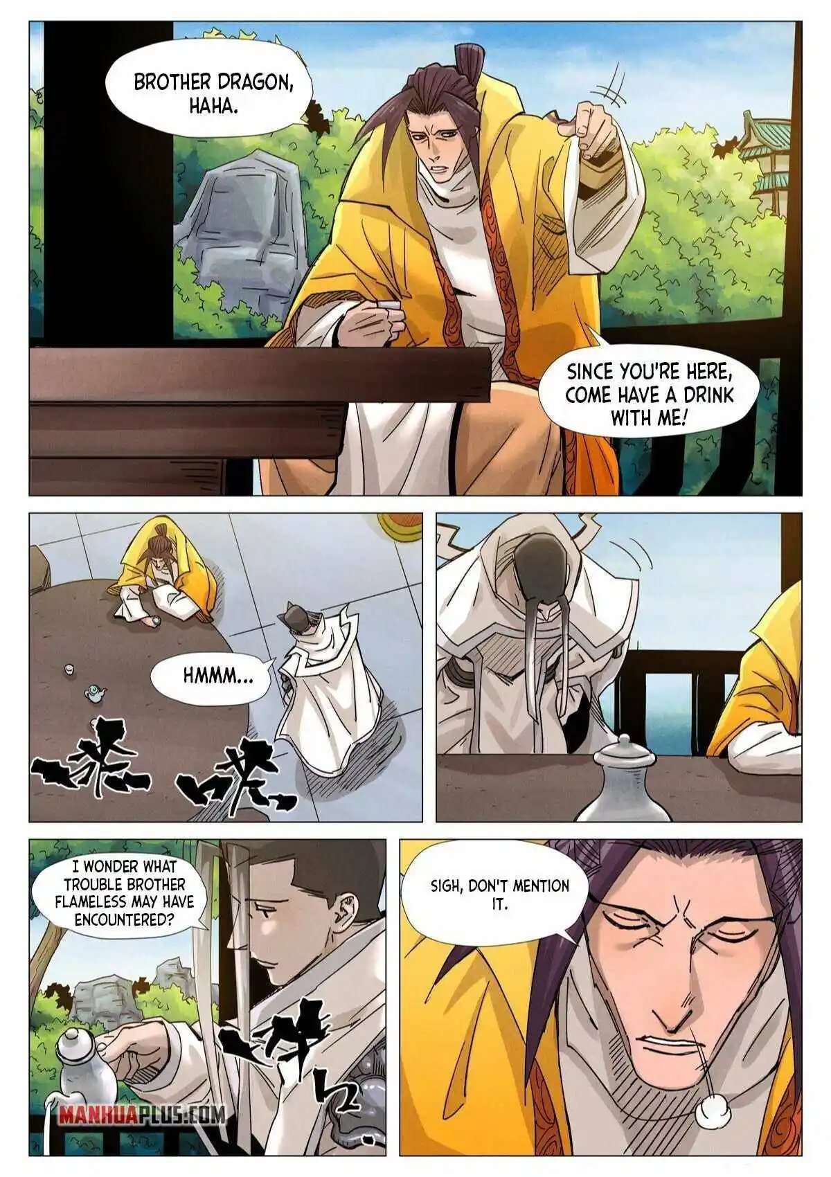 Tales of Demons and Gods Manhua Chapter 365.5