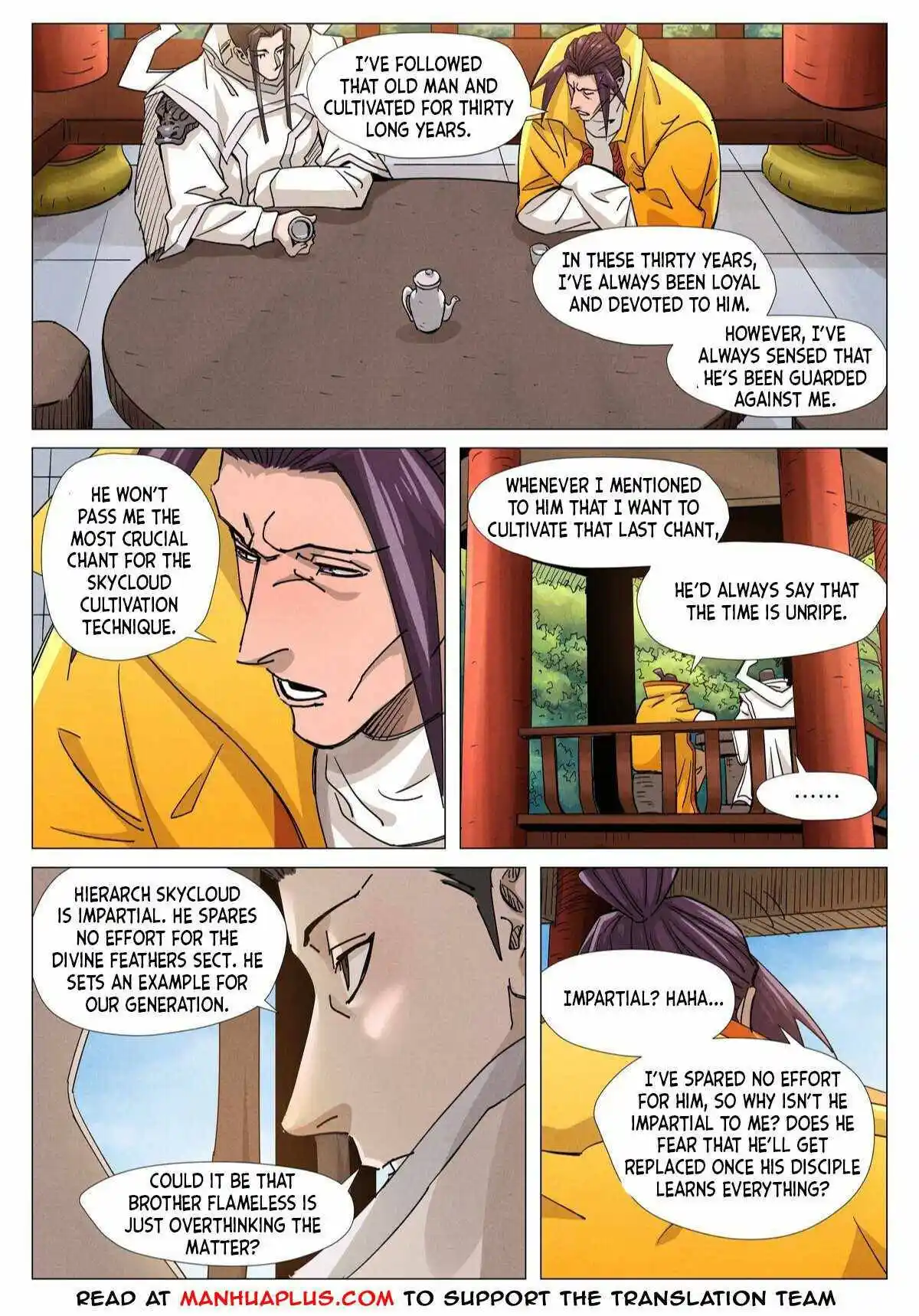 Tales of Demons and Gods Manhua Chapter 365.5