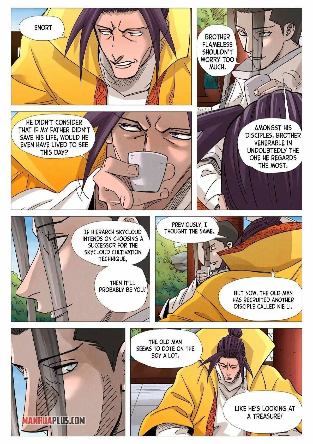 Tales of Demons and Gods Manhua Chapter 365.5