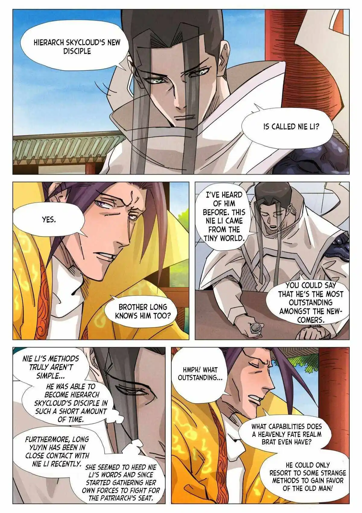 Tales of Demons and Gods Manhua Chapter 365.5