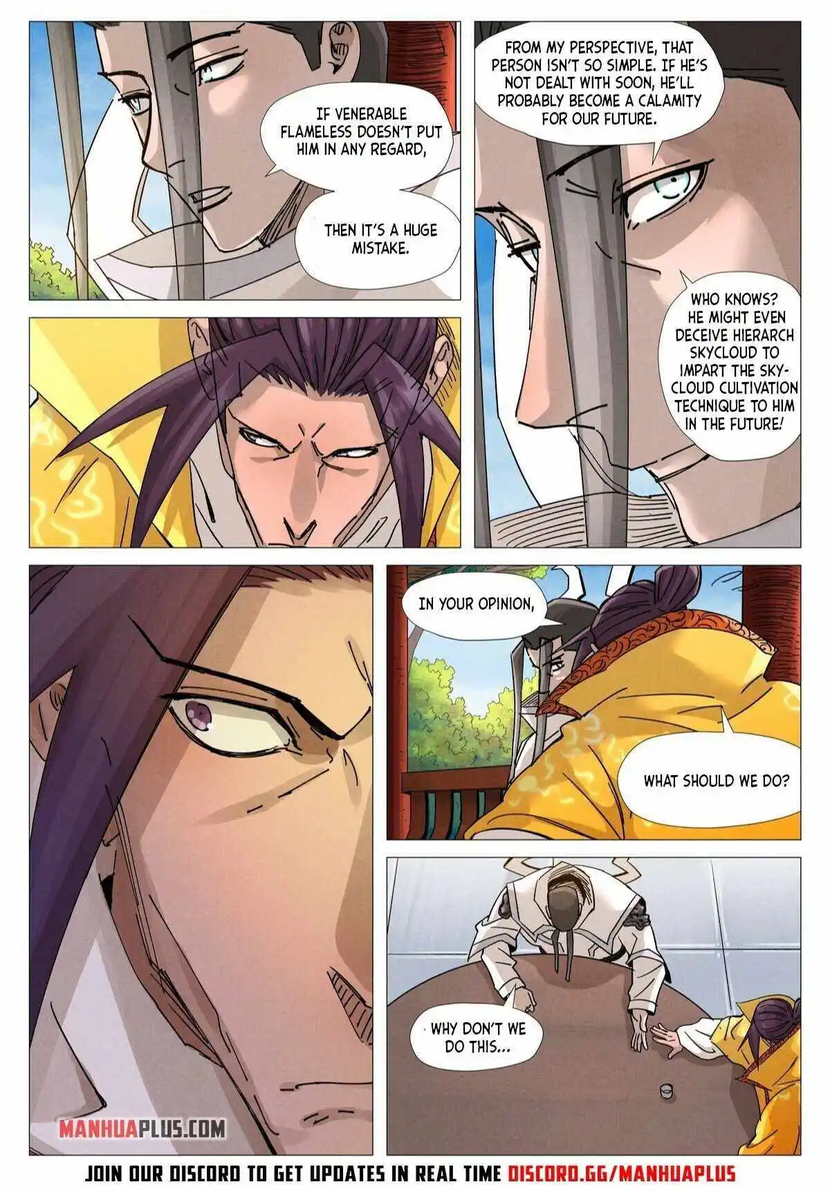 Tales of Demons and Gods Manhua Chapter 365.5