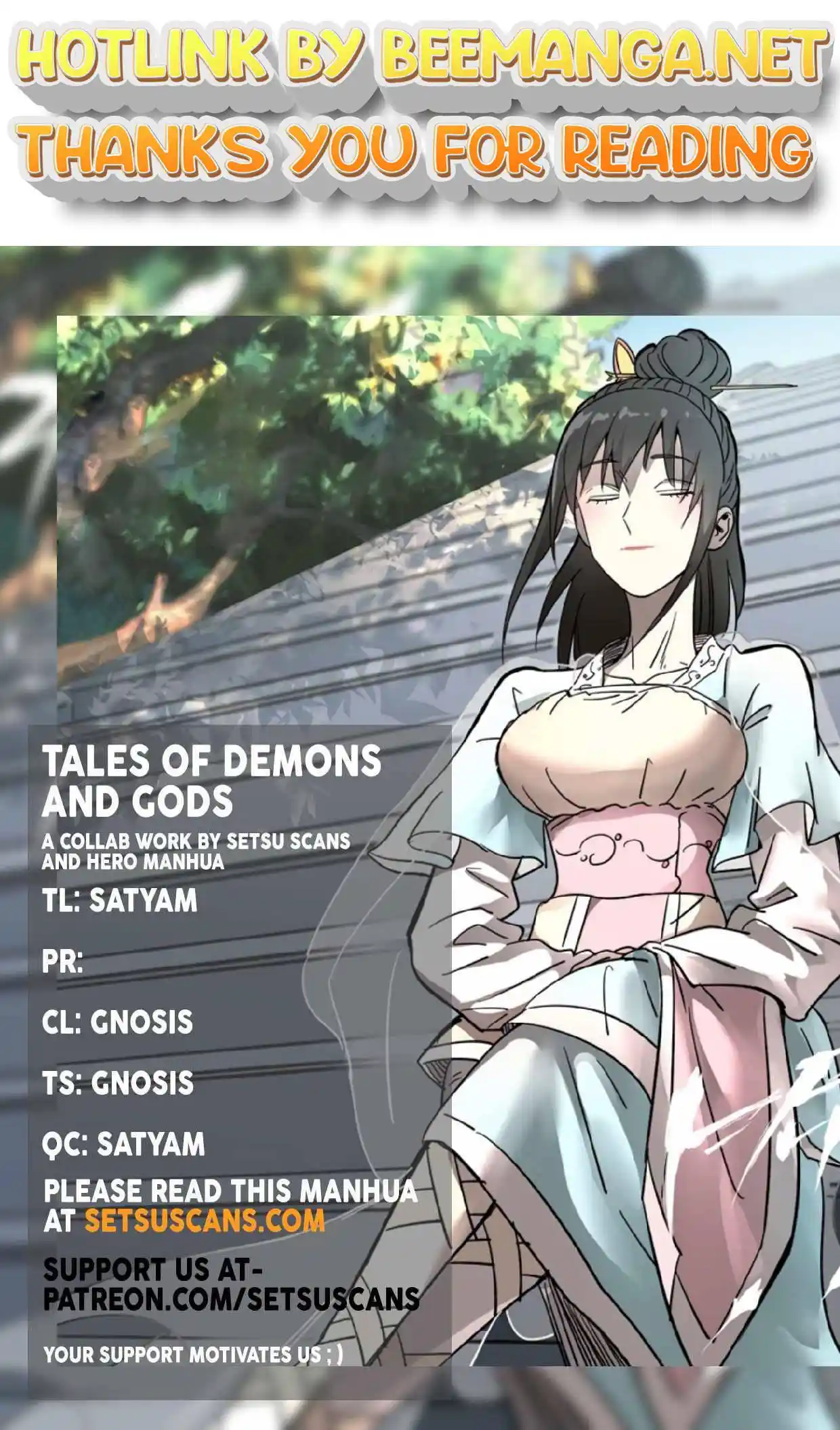 Tales of Demons and Gods Manhua Chapter 366