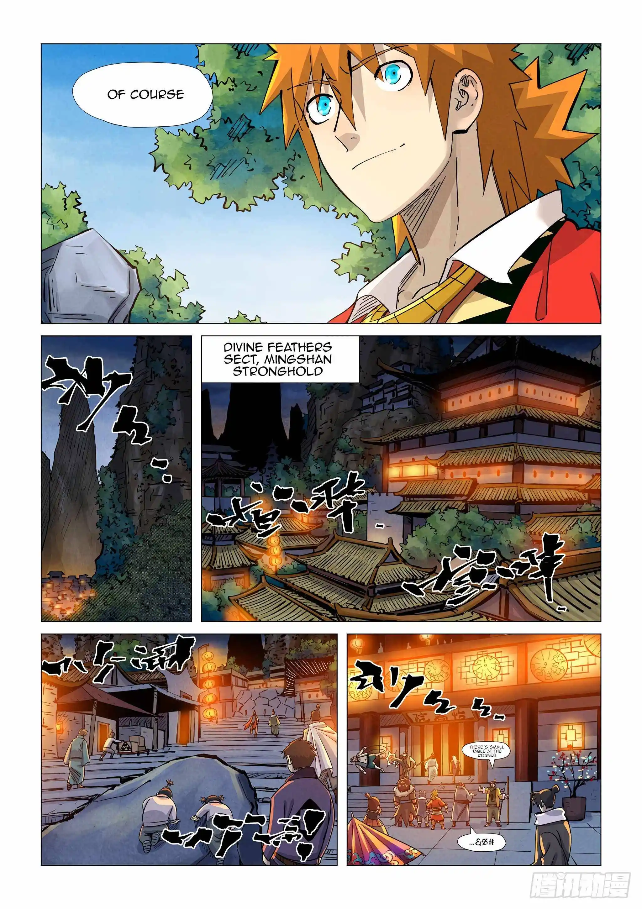 Tales of Demons and Gods Manhua Chapter 366