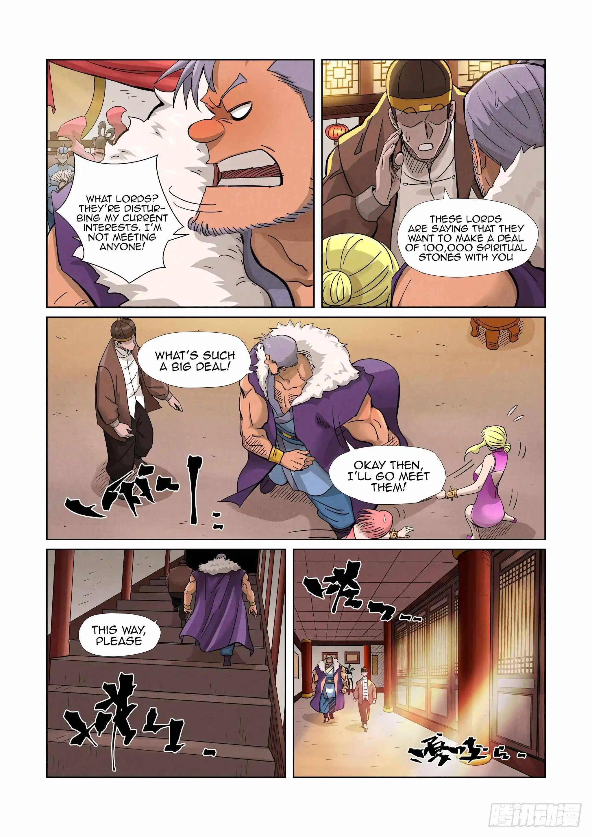 Tales of Demons and Gods Manhua Chapter 366