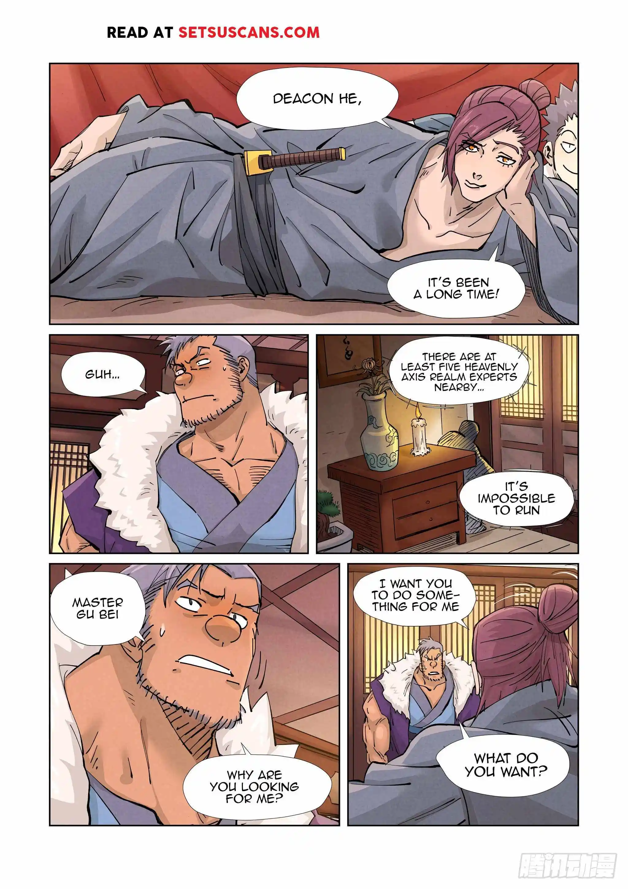 Tales of Demons and Gods Manhua Chapter 366