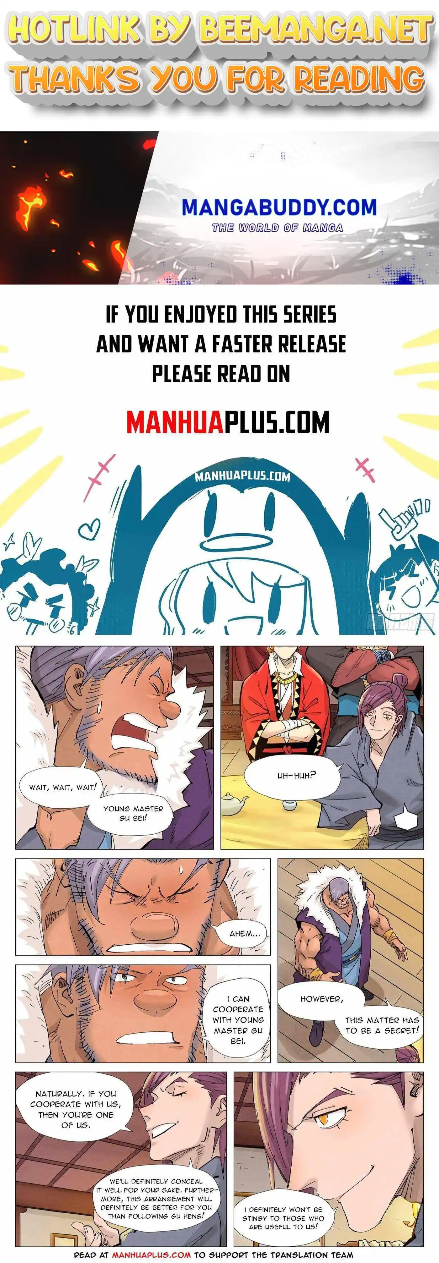 Tales of Demons and Gods Manhua Chapter 366.5