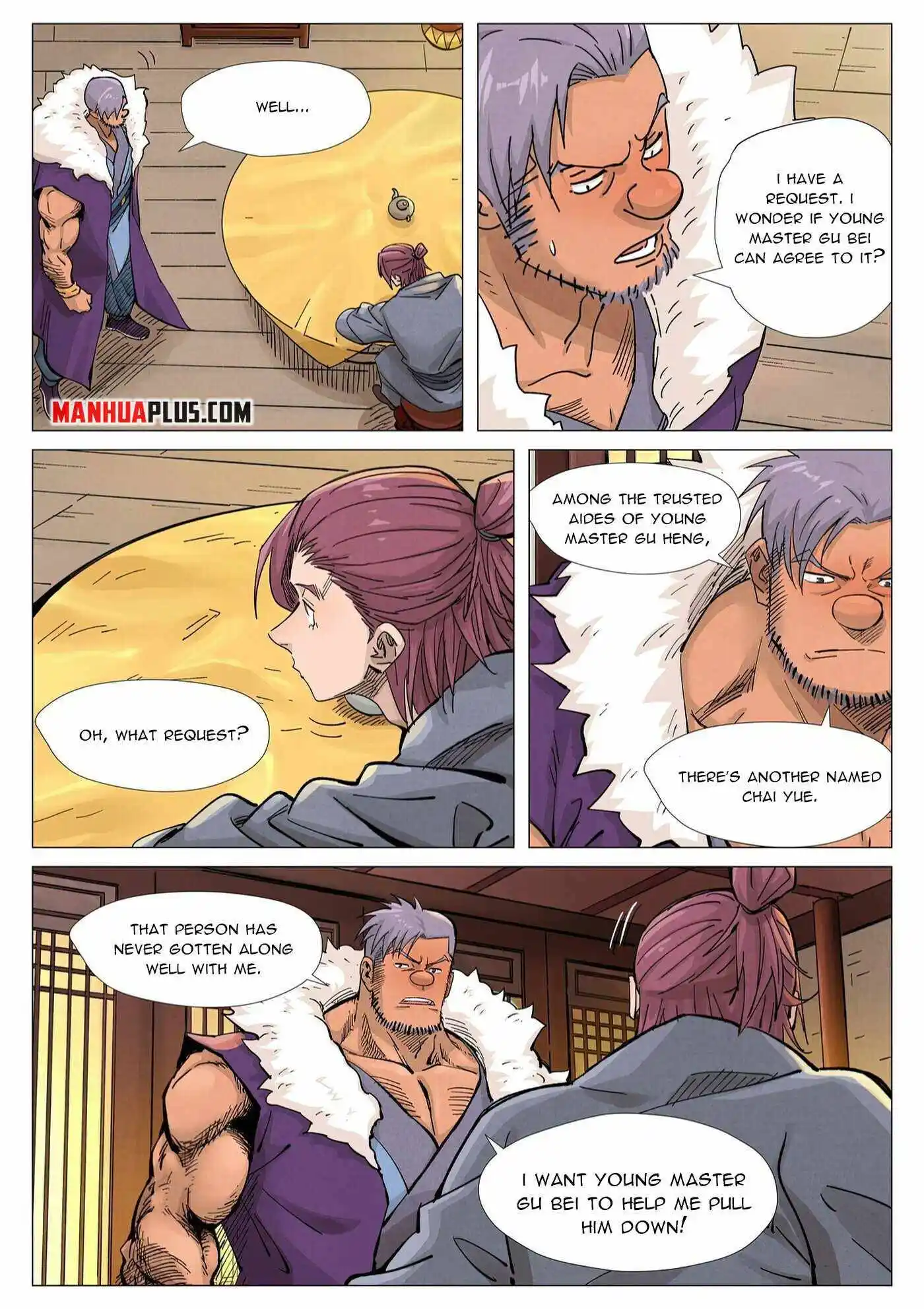 Tales of Demons and Gods Manhua Chapter 366.5